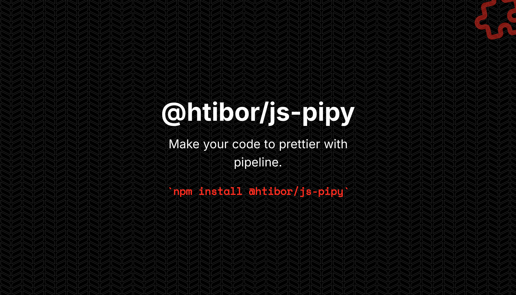 npm.io js-pipy-social