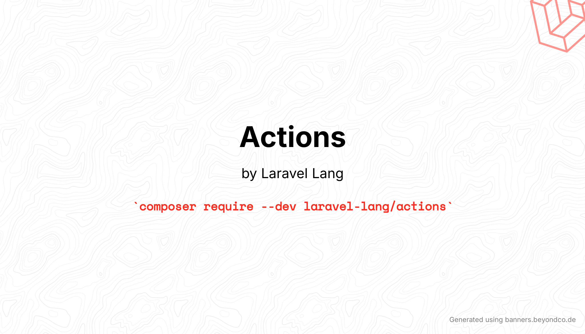 Actions