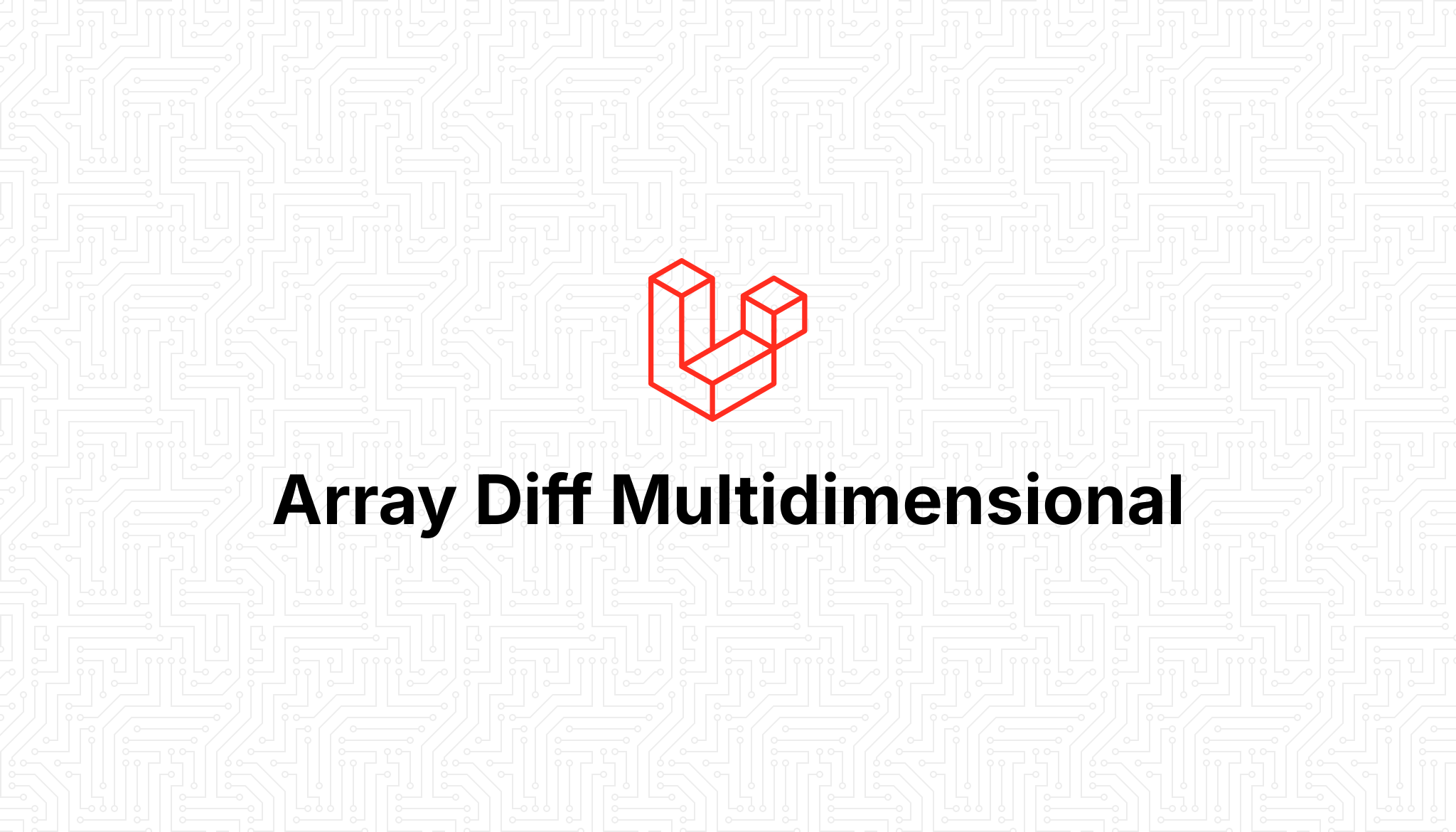 Array Diff Multidimensional