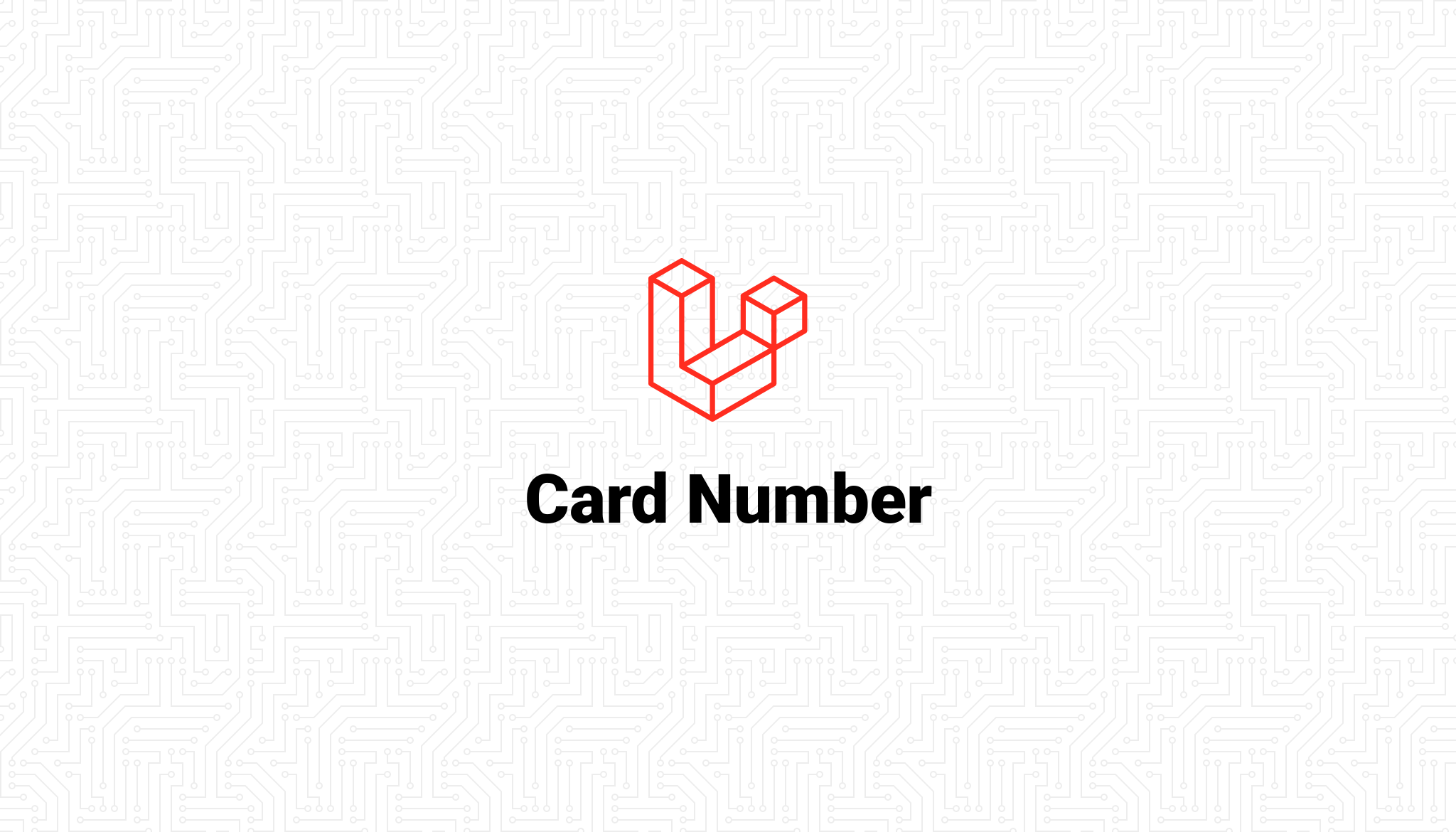 Card Number
