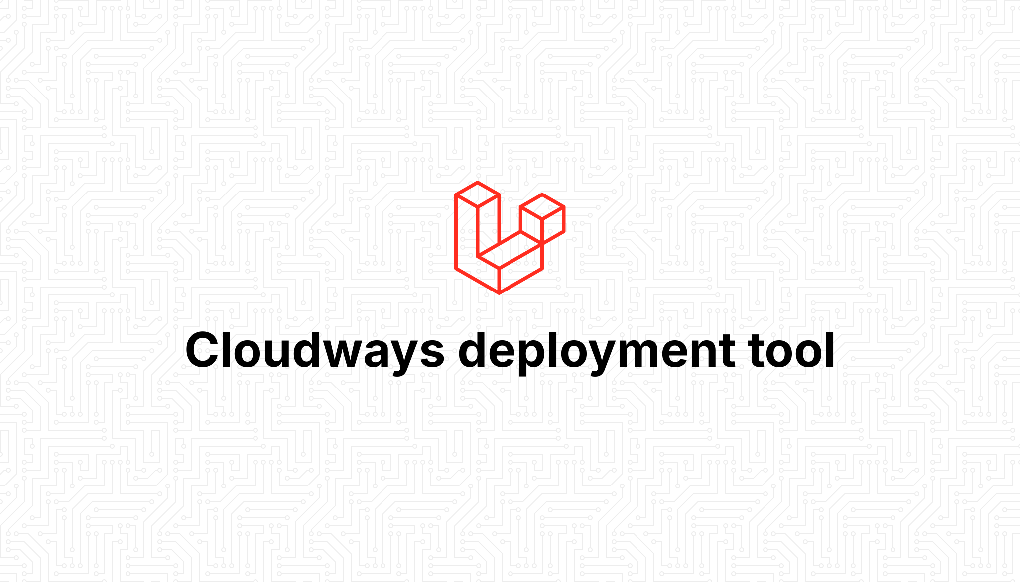Social Card of cloudways deployment tool