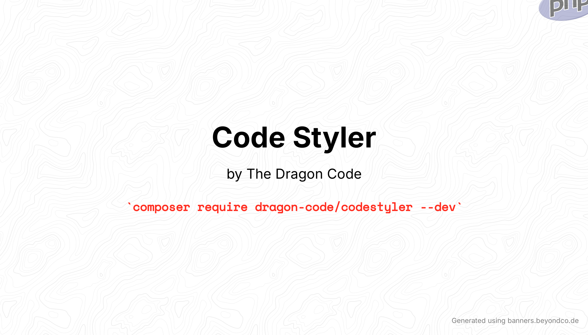 the dragon code code styler