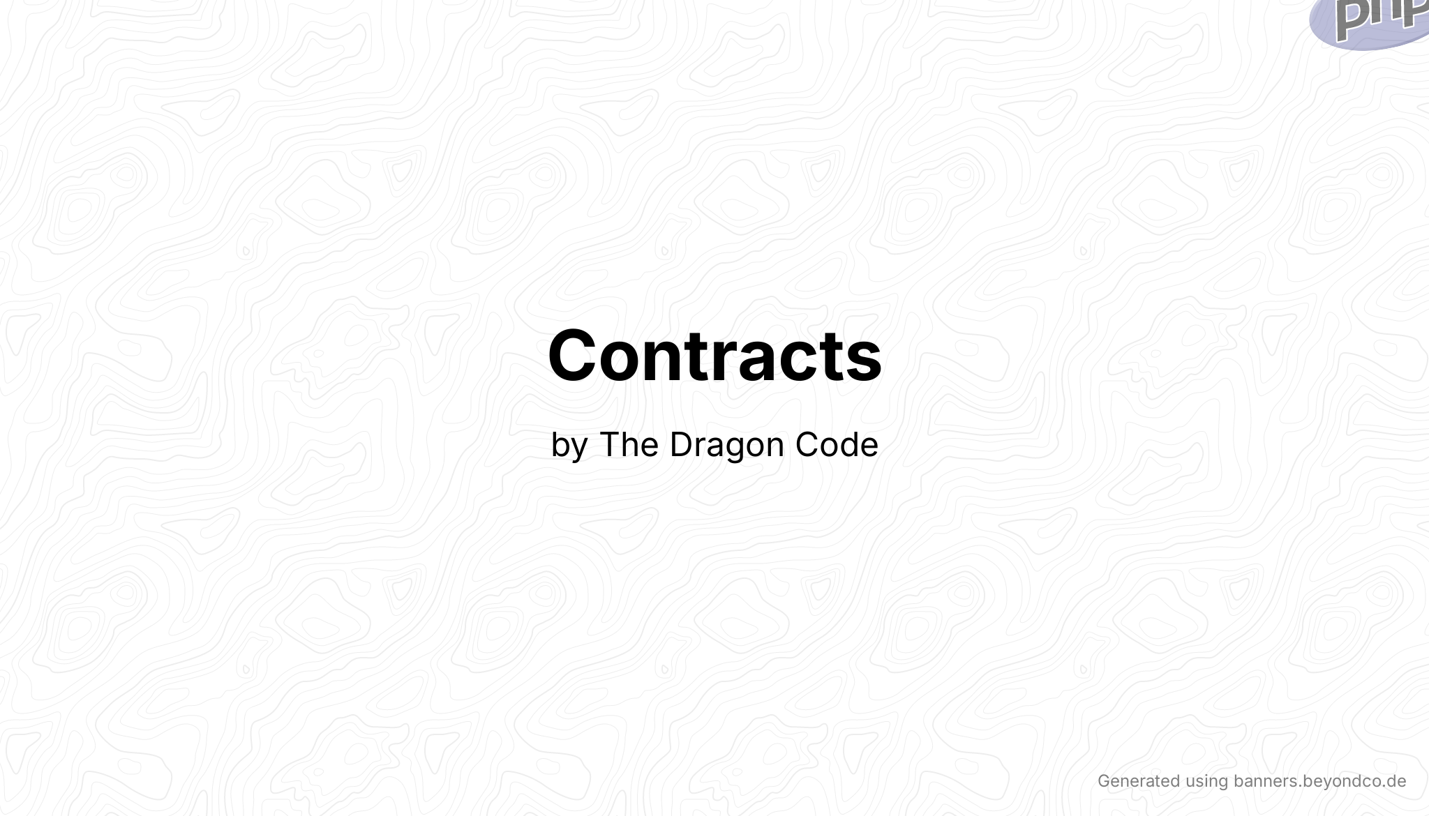 contracts