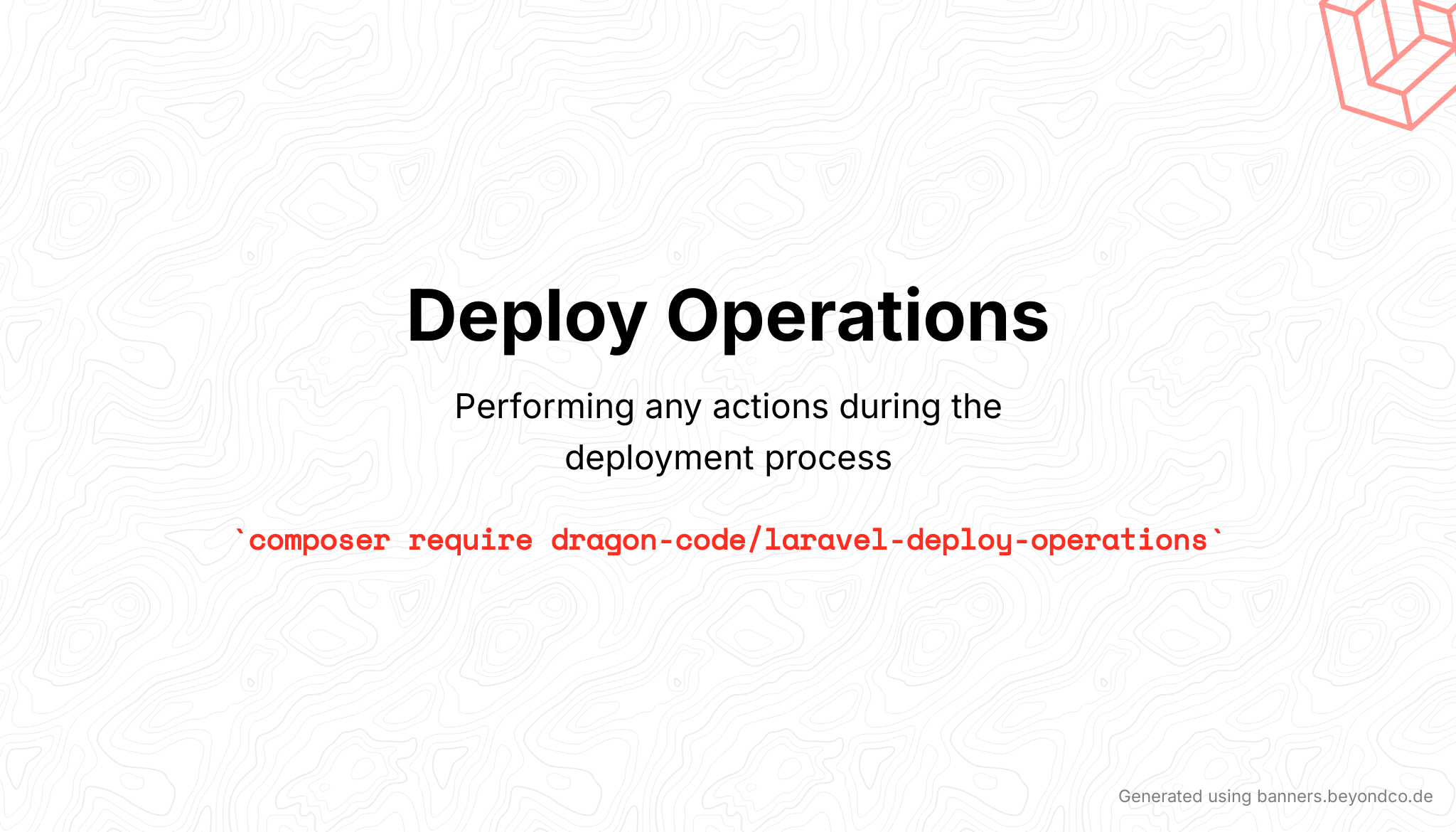 Laravel Deploy Operations