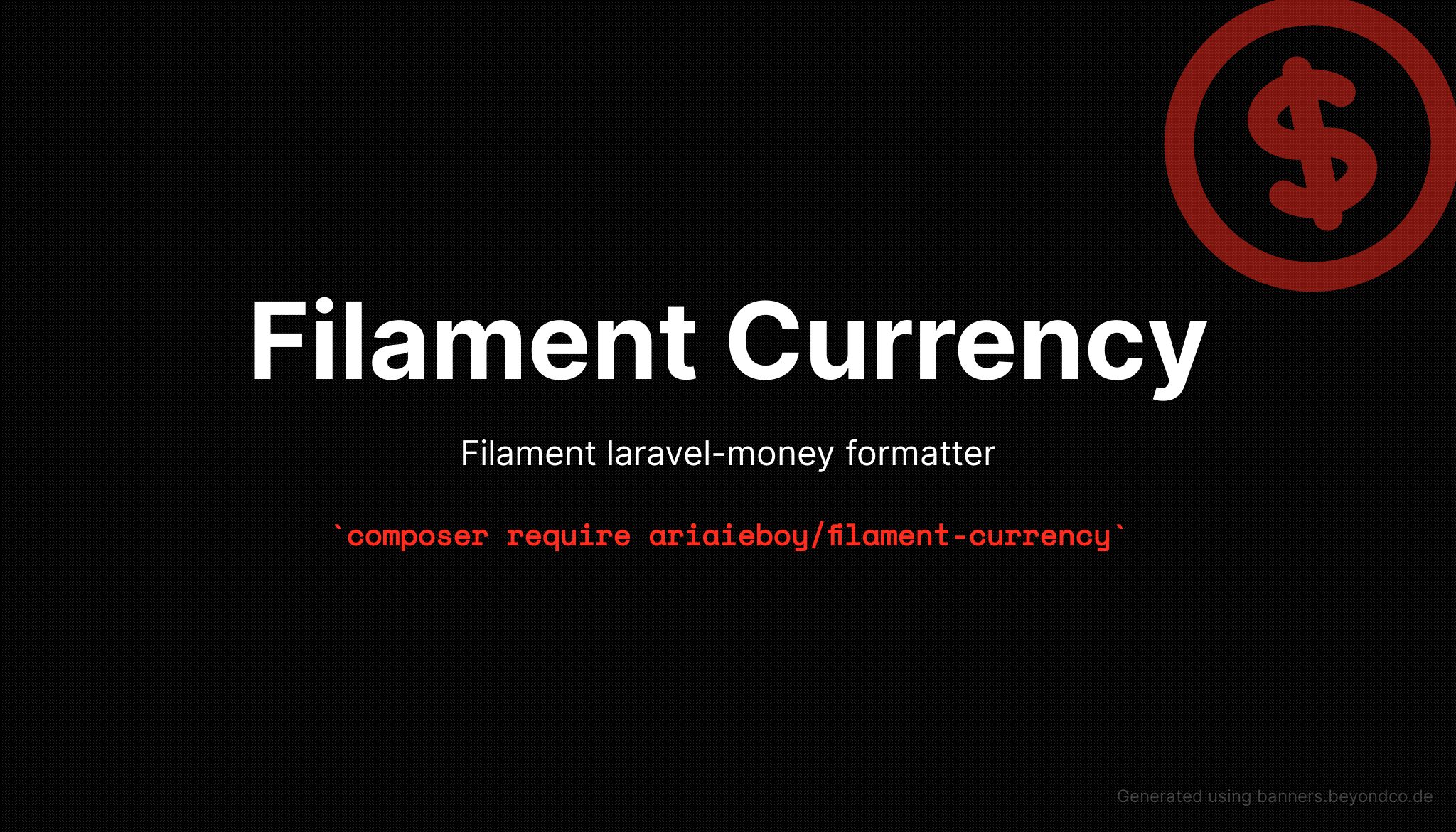 filament currency