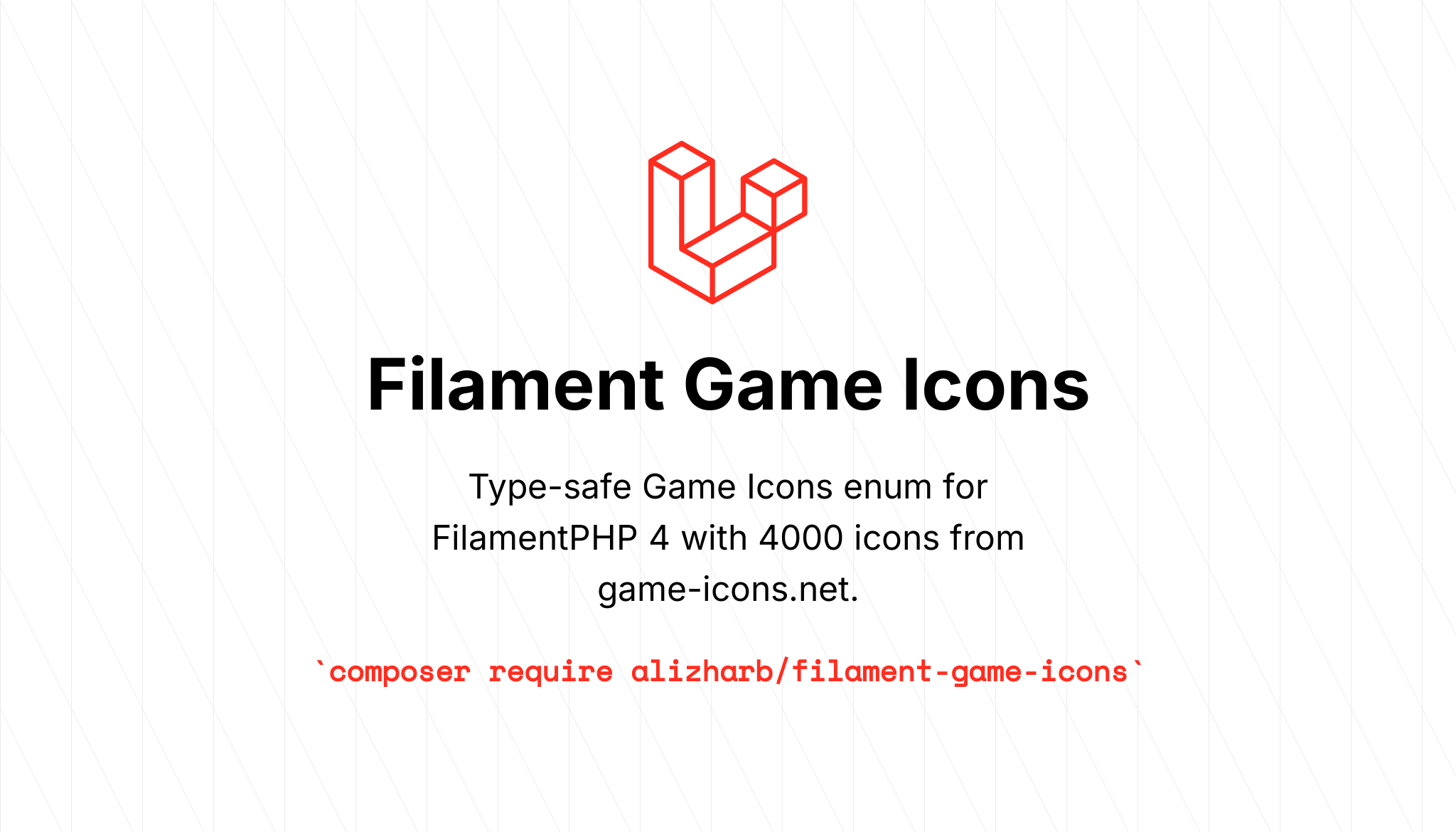 Filament Game Icons
