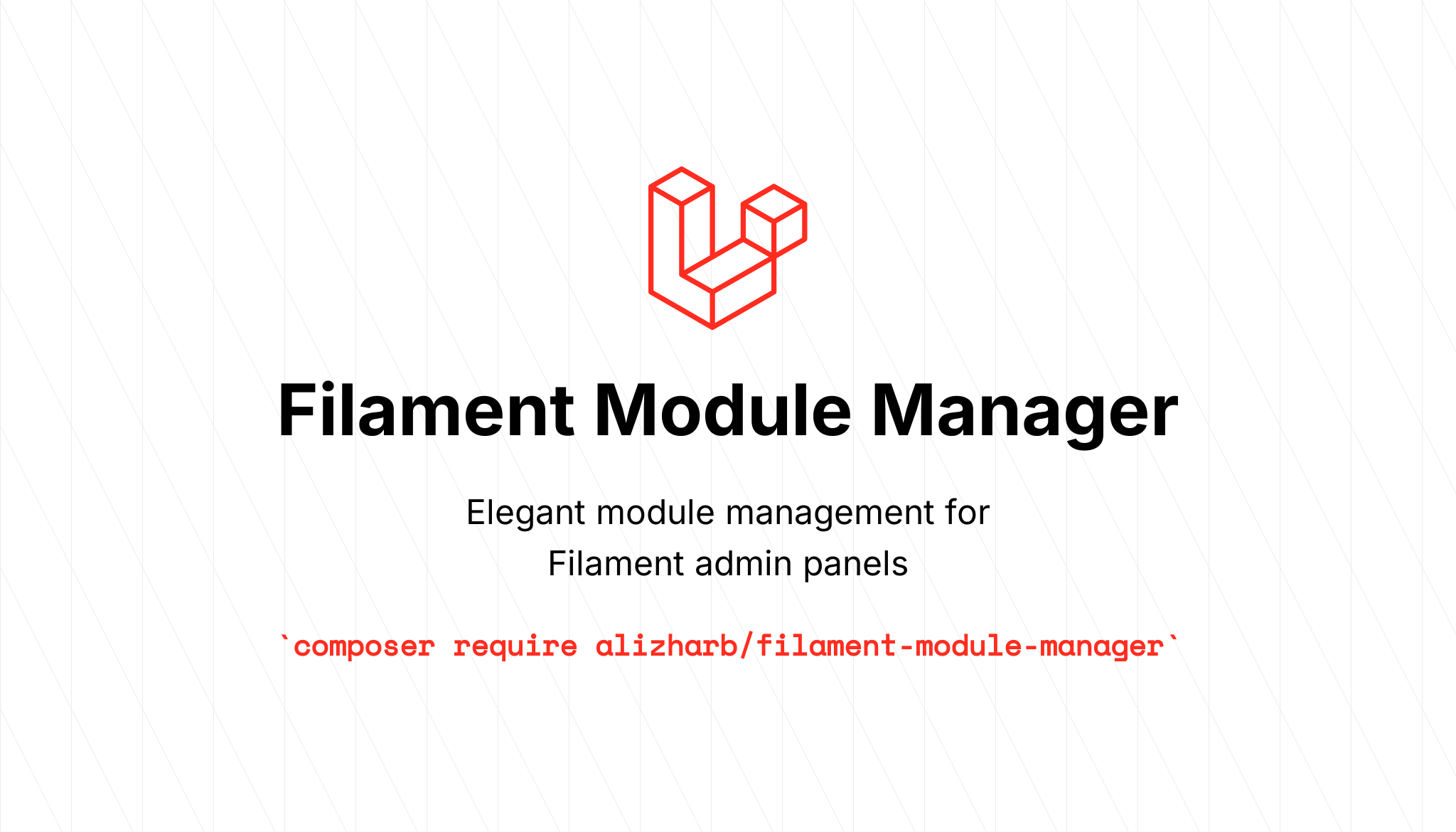 Filament Module Manager