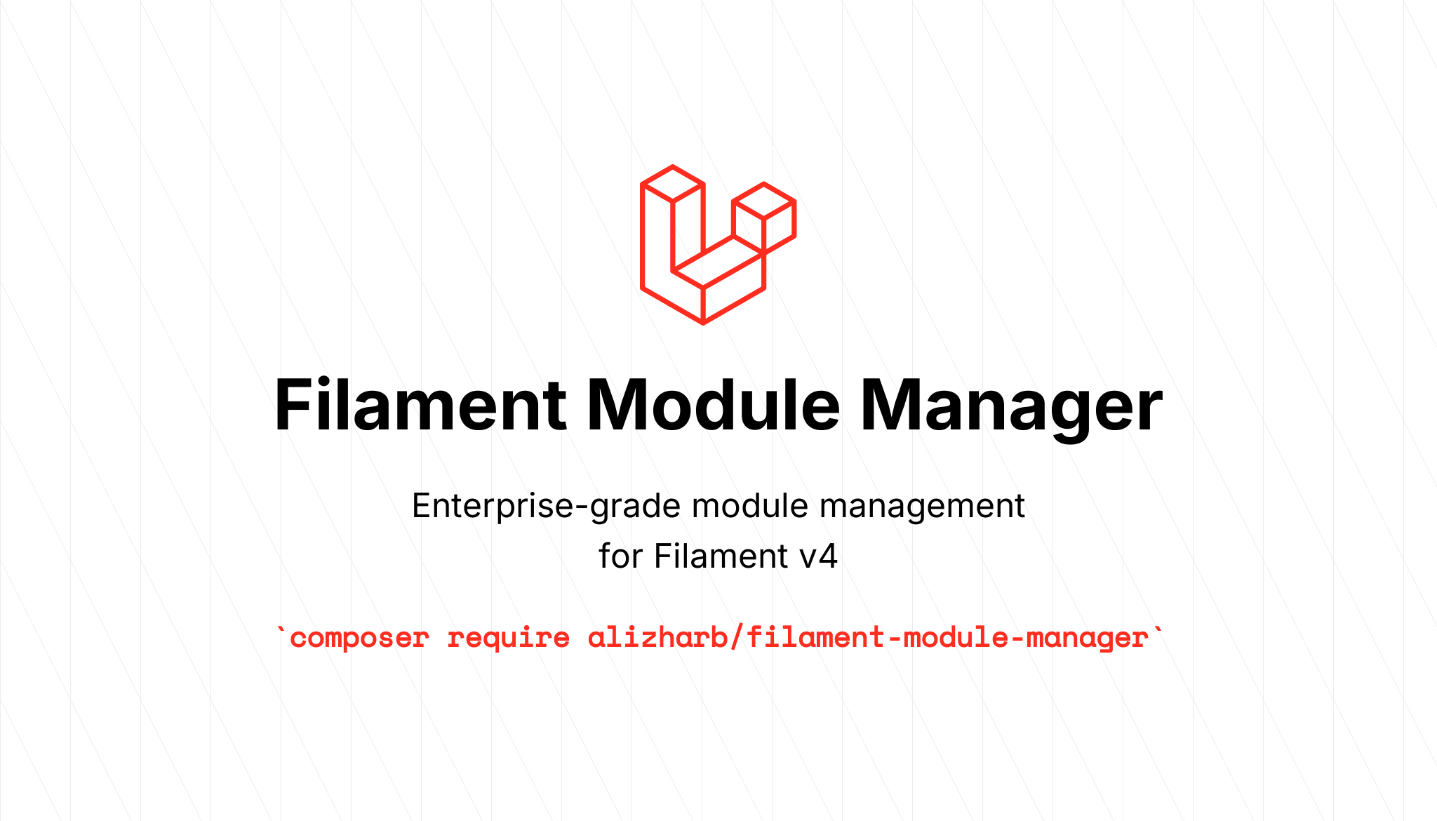 Module Manager - Filament