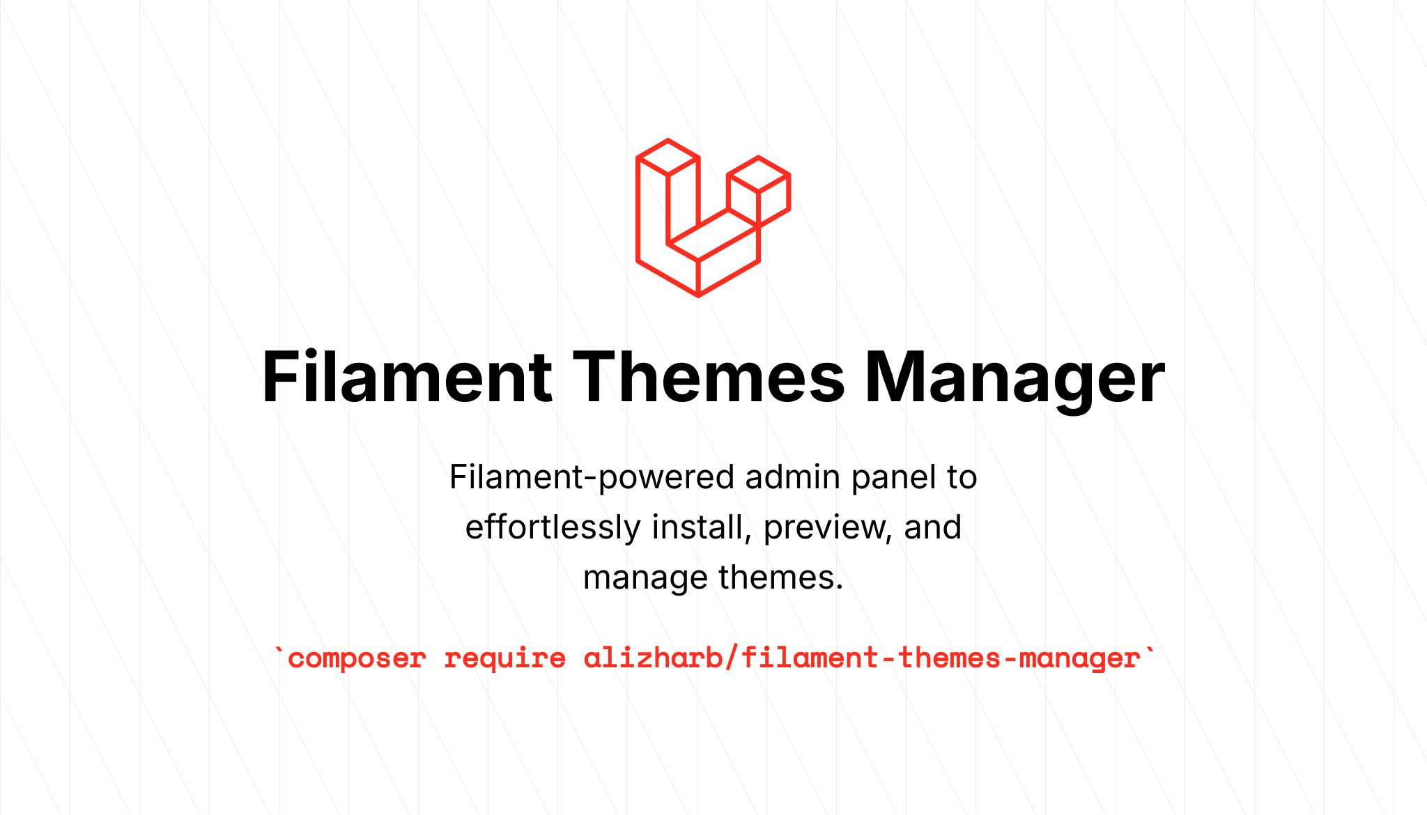 GitHub - AlizHarb/filament-themes-manager: Filament-powered admin panel ...