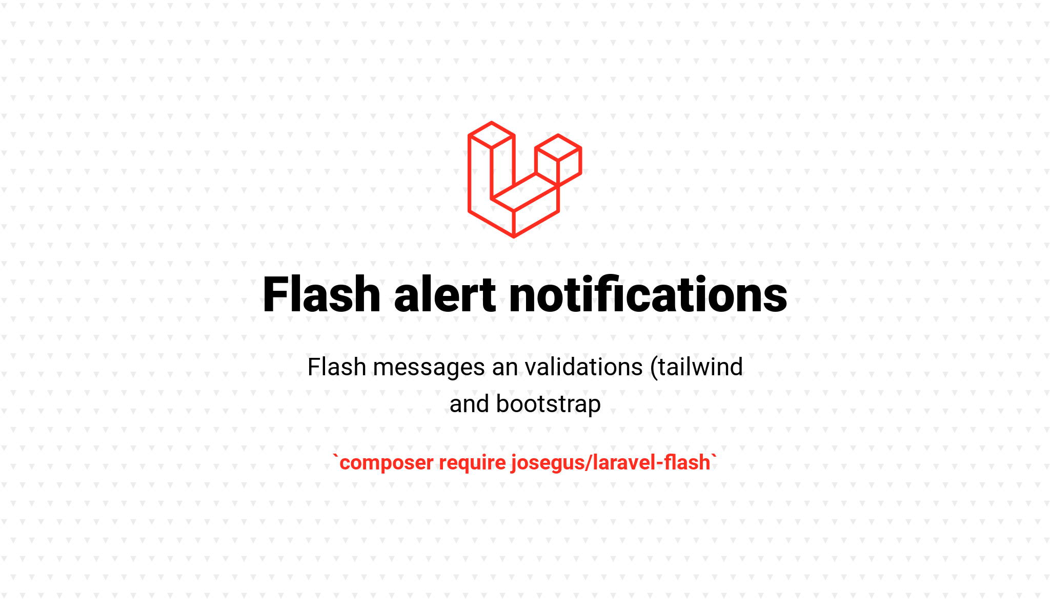 Flash/html Warning GitHub - josegus/laravel-flash: An easy way to manage flash messages ...