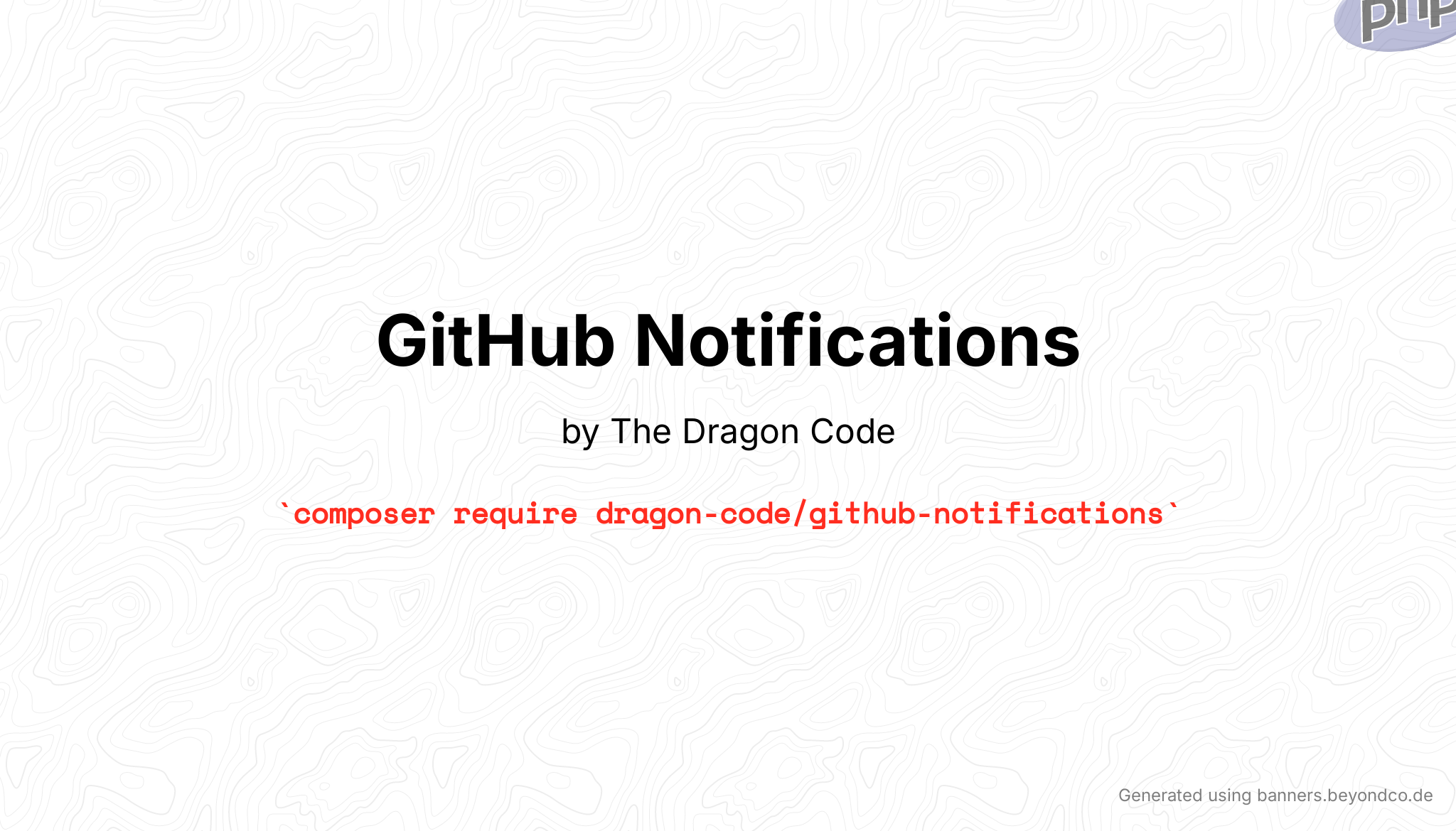 The Dragon Code: GitHub Notifications