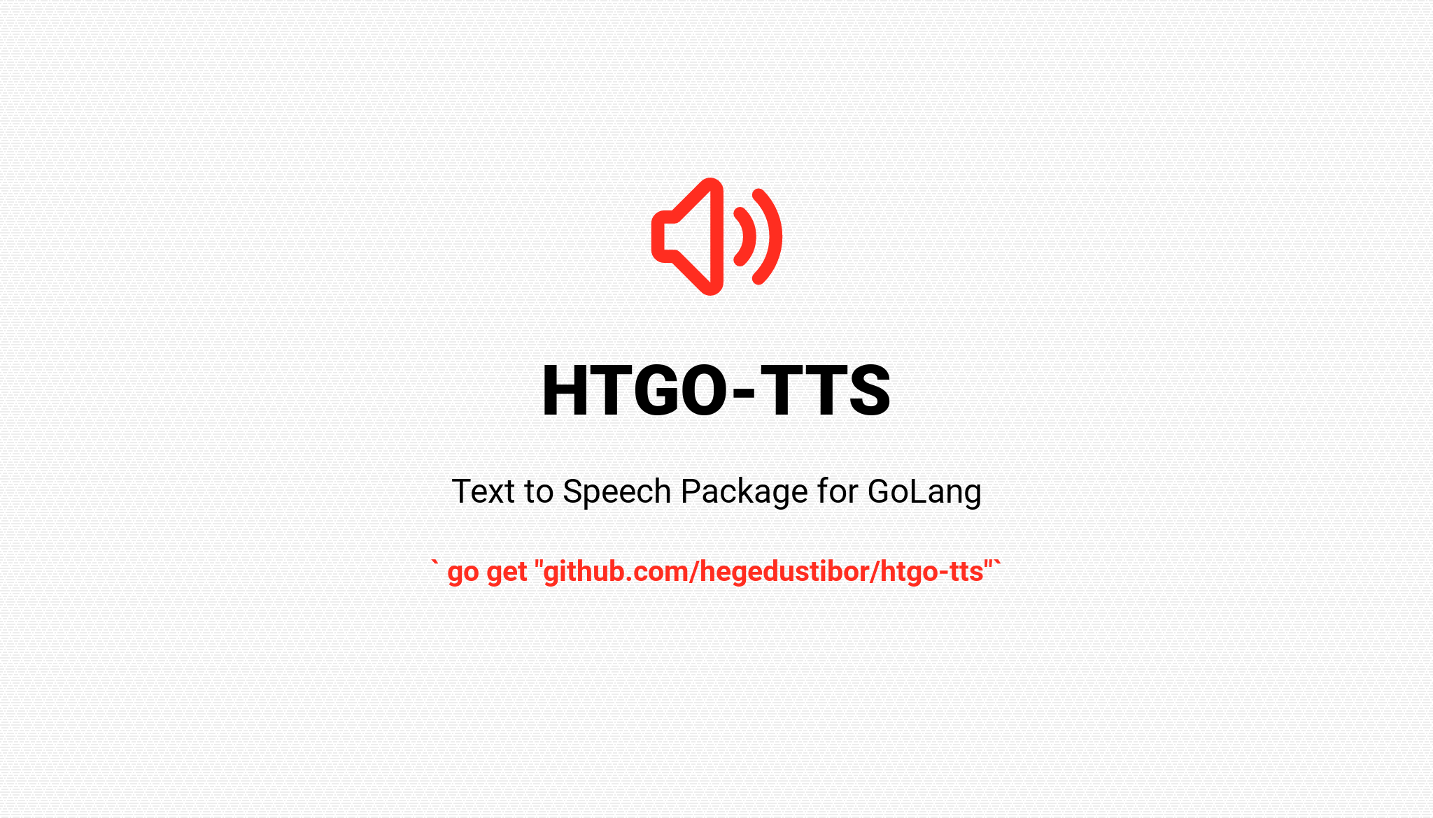 HTGO-TTS