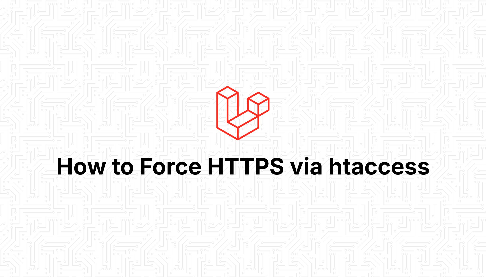 How to Force HTTPS via htaccess - WevrLabs Hosting