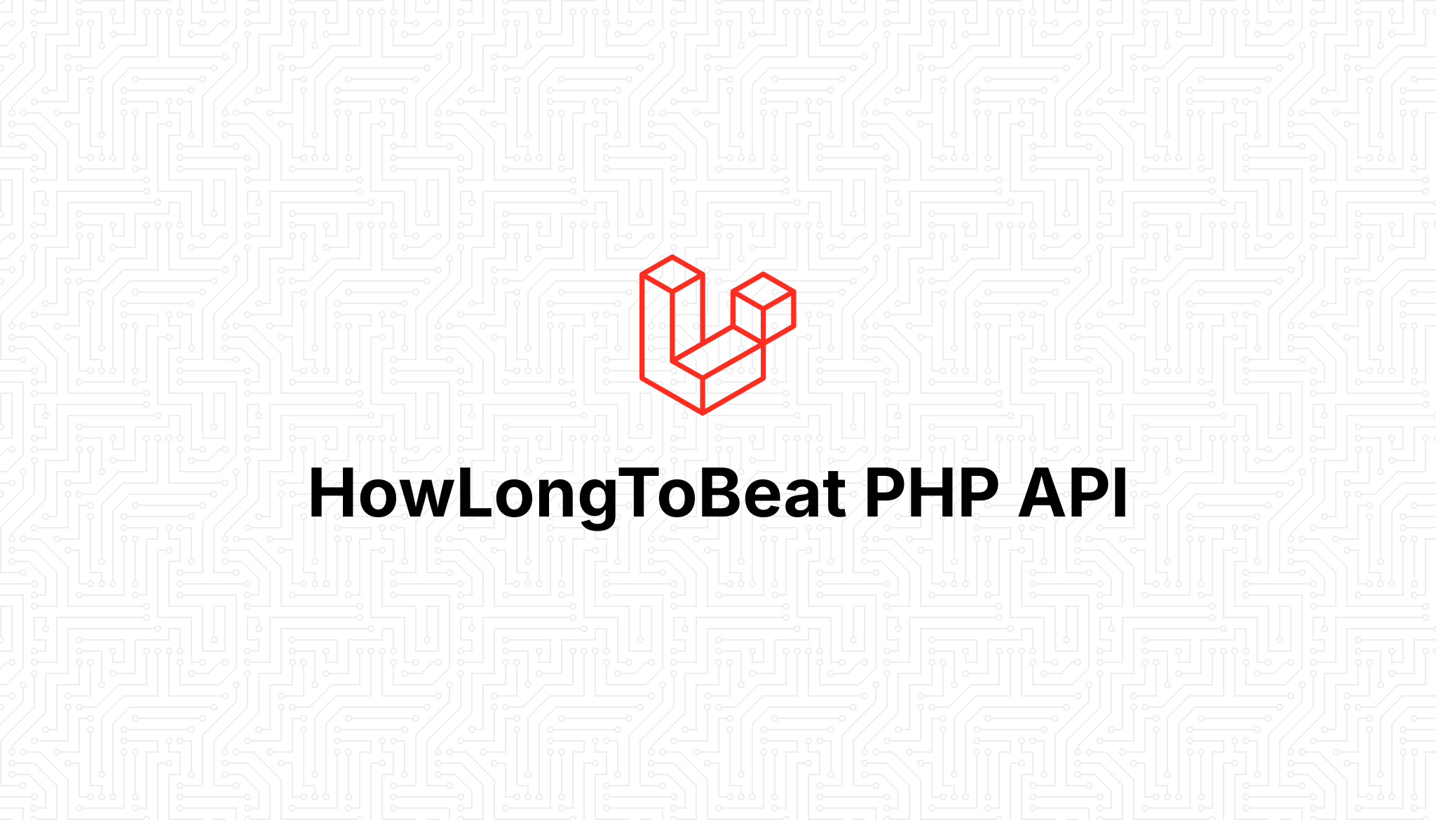 PHP HowLongToBeat API