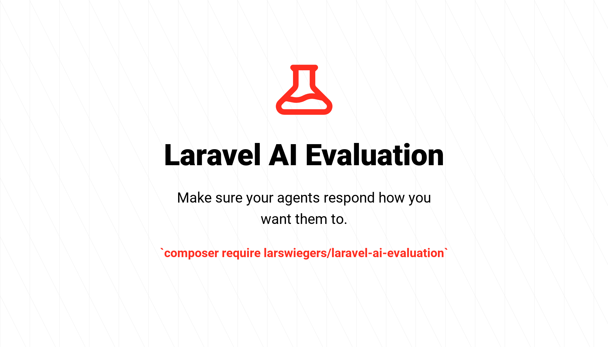 Laravel AI evaluation