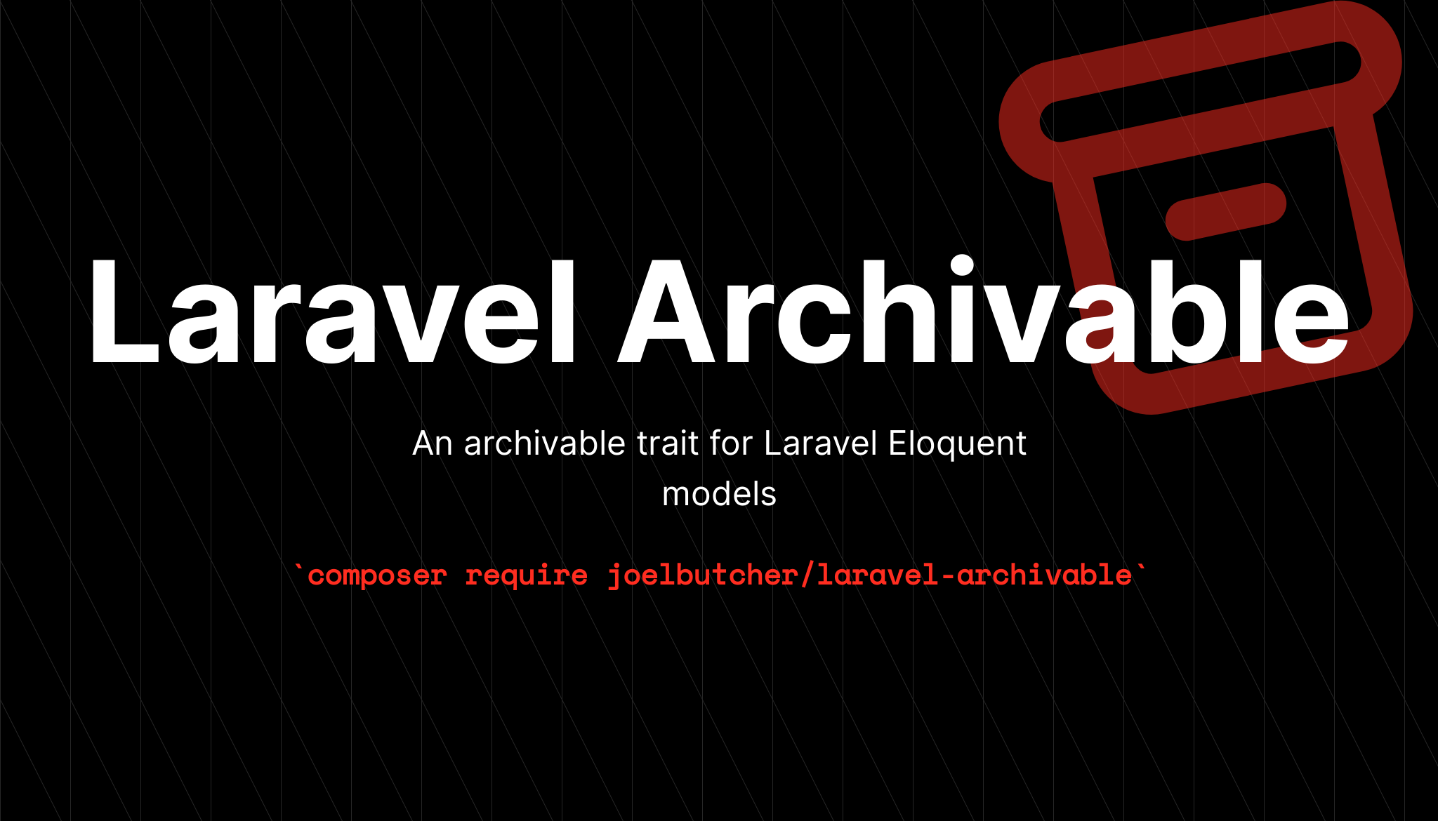 Laravel Archivable