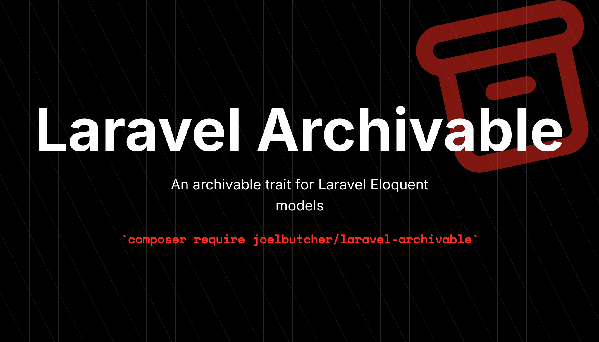 Laravel Archivable