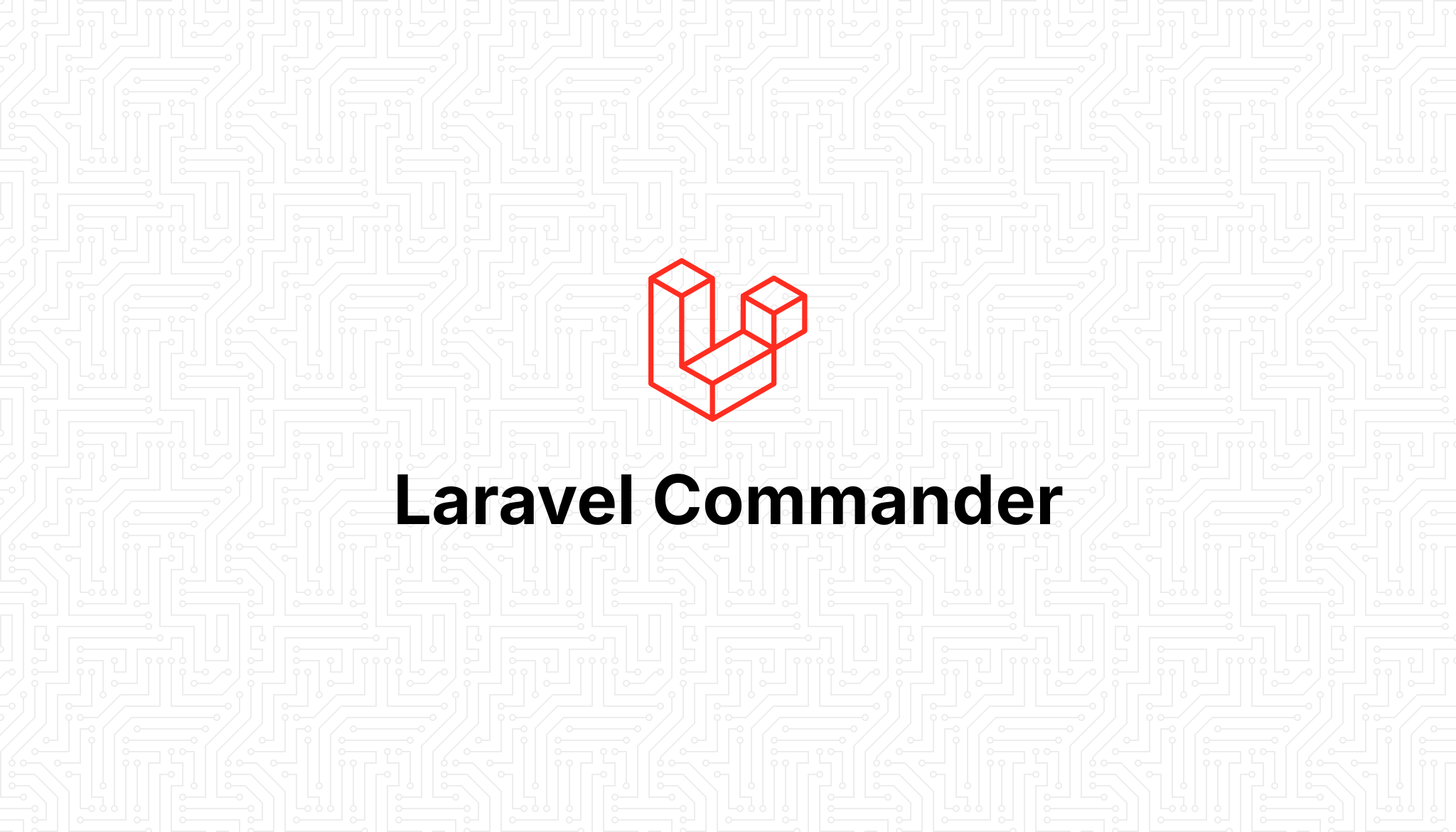 Laravel Commander