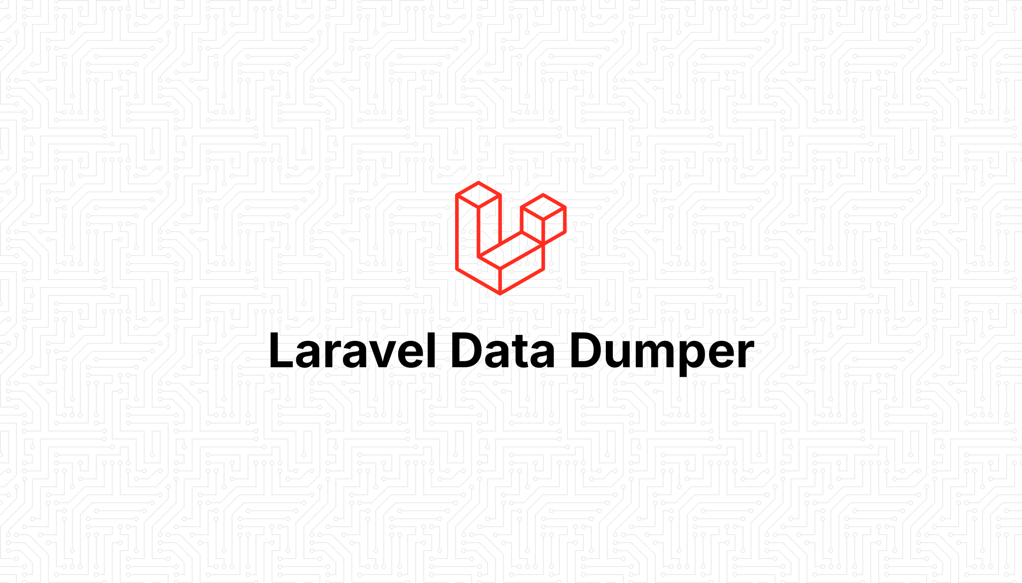 Laravel Data Dumper