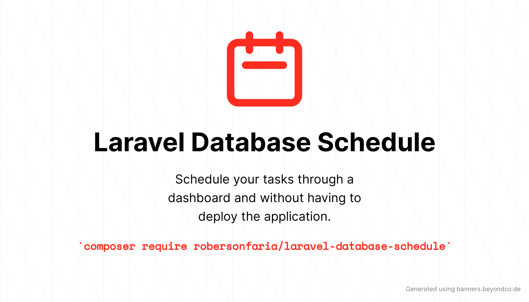 Laravel Database Schedule
