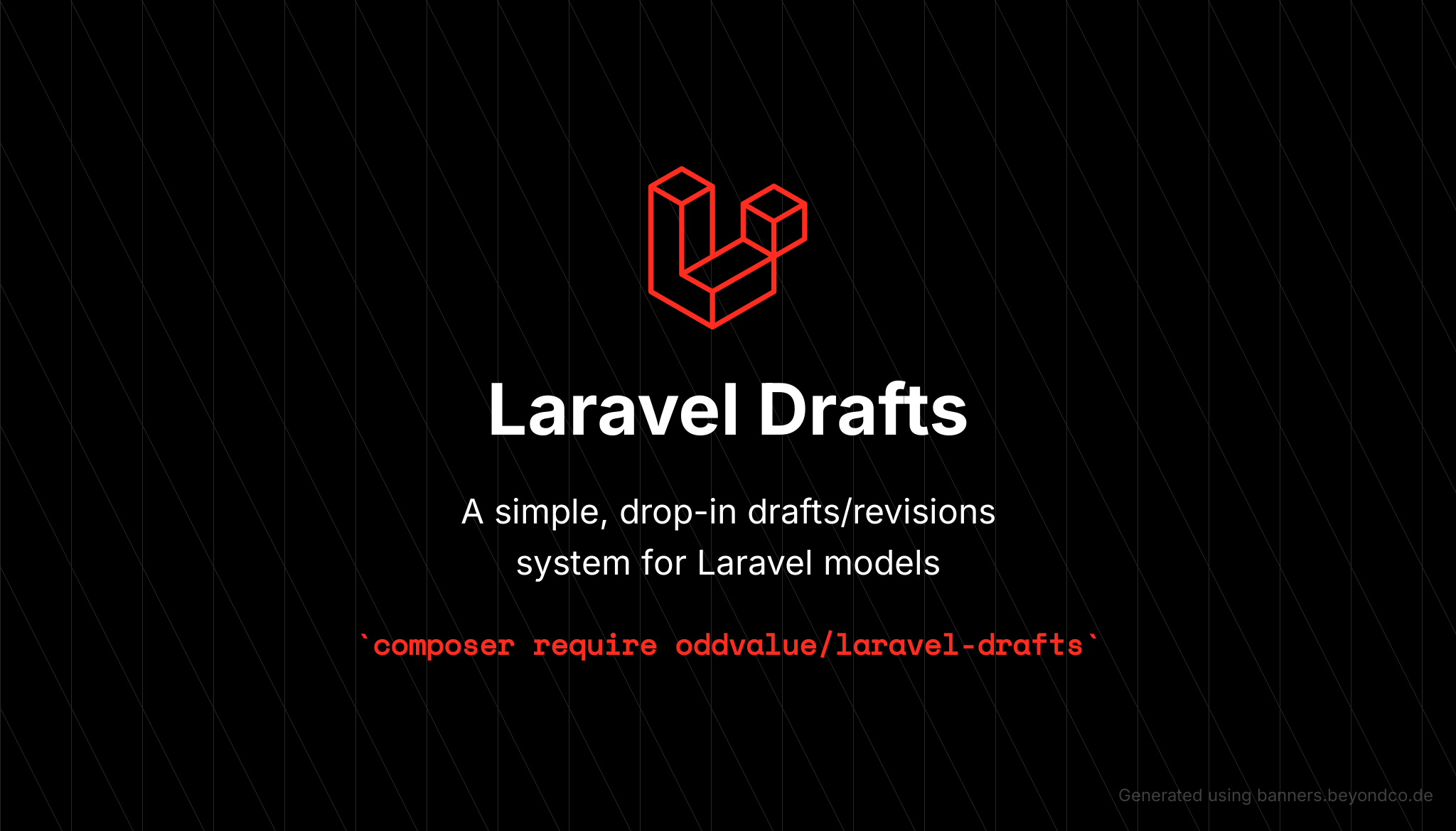 Laravel Drafts