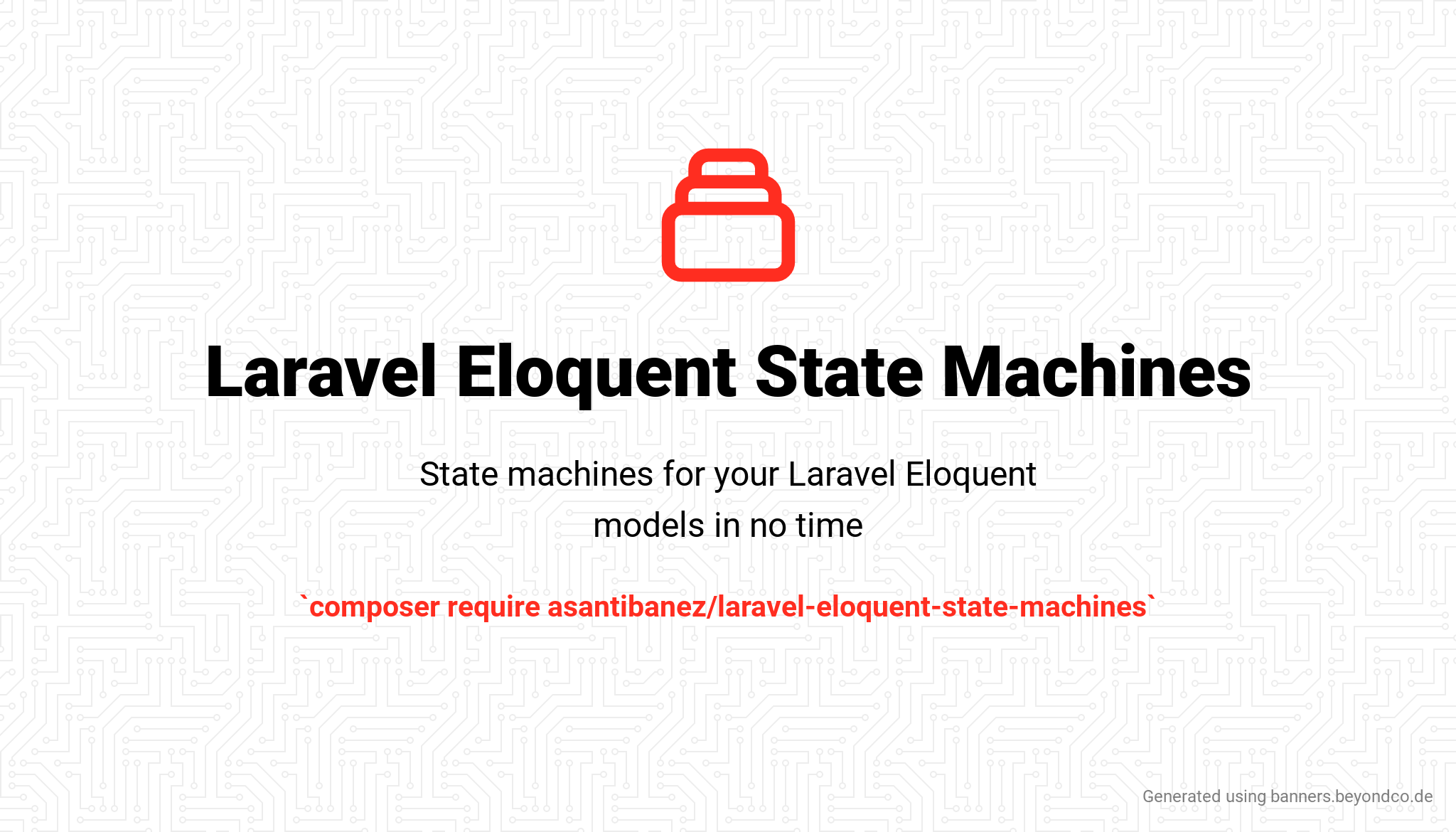 Laravel Eloquent State Machines