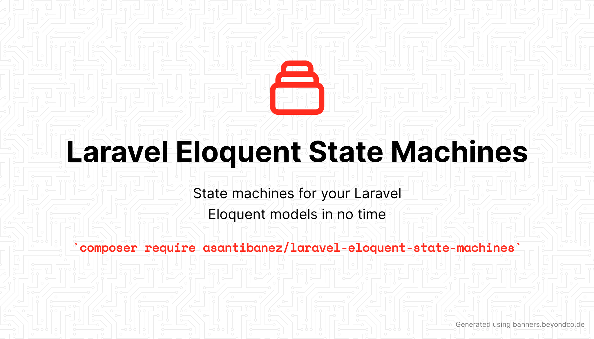 Laravel Eloquent State Machines