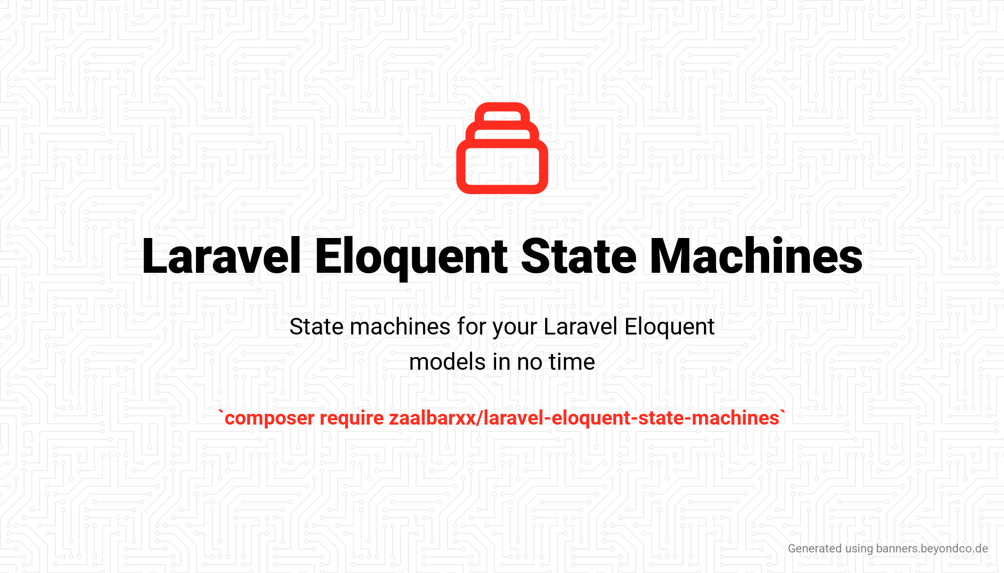 Laravel Eloquent State Machines