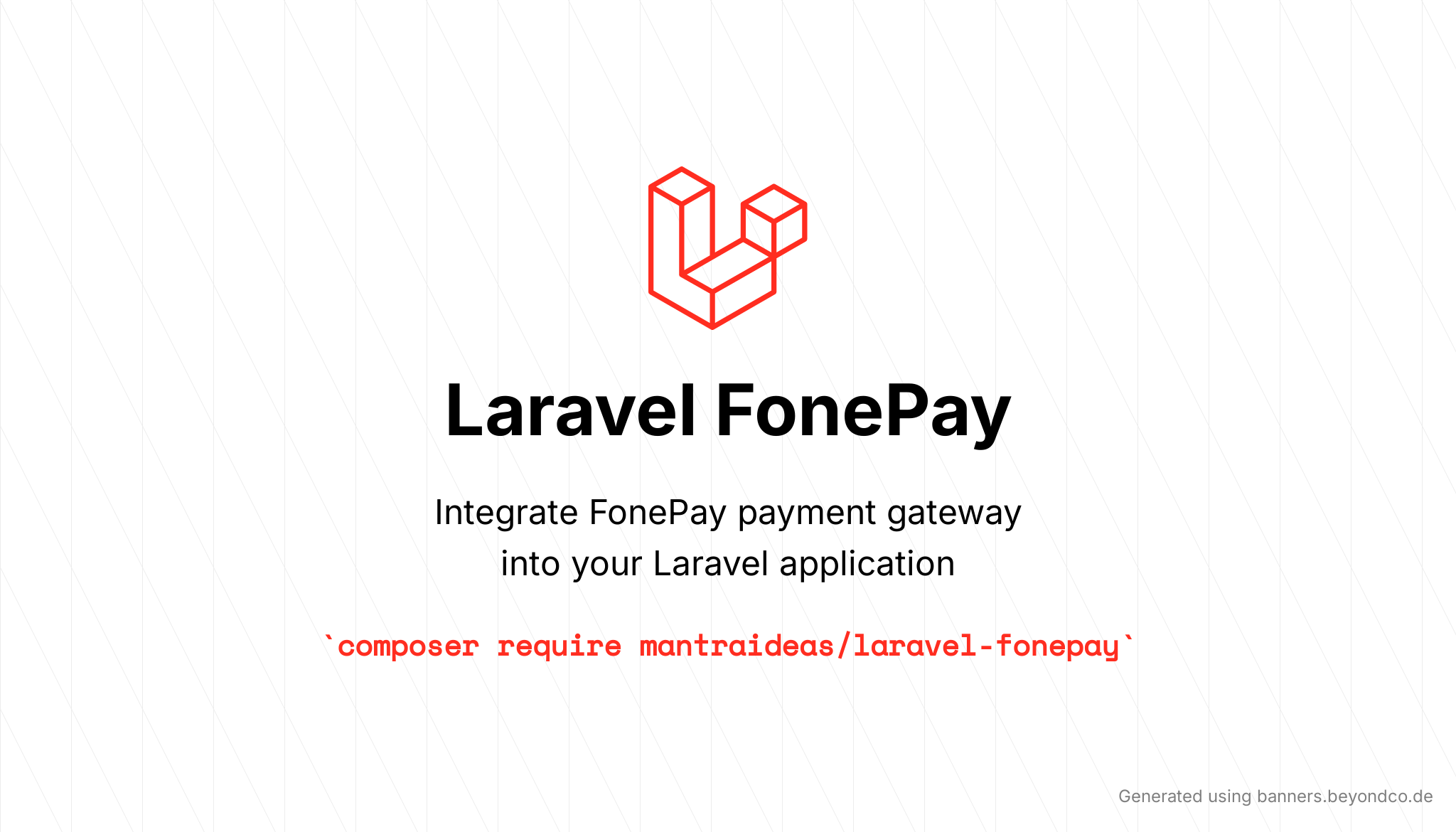 Laravel FonePay