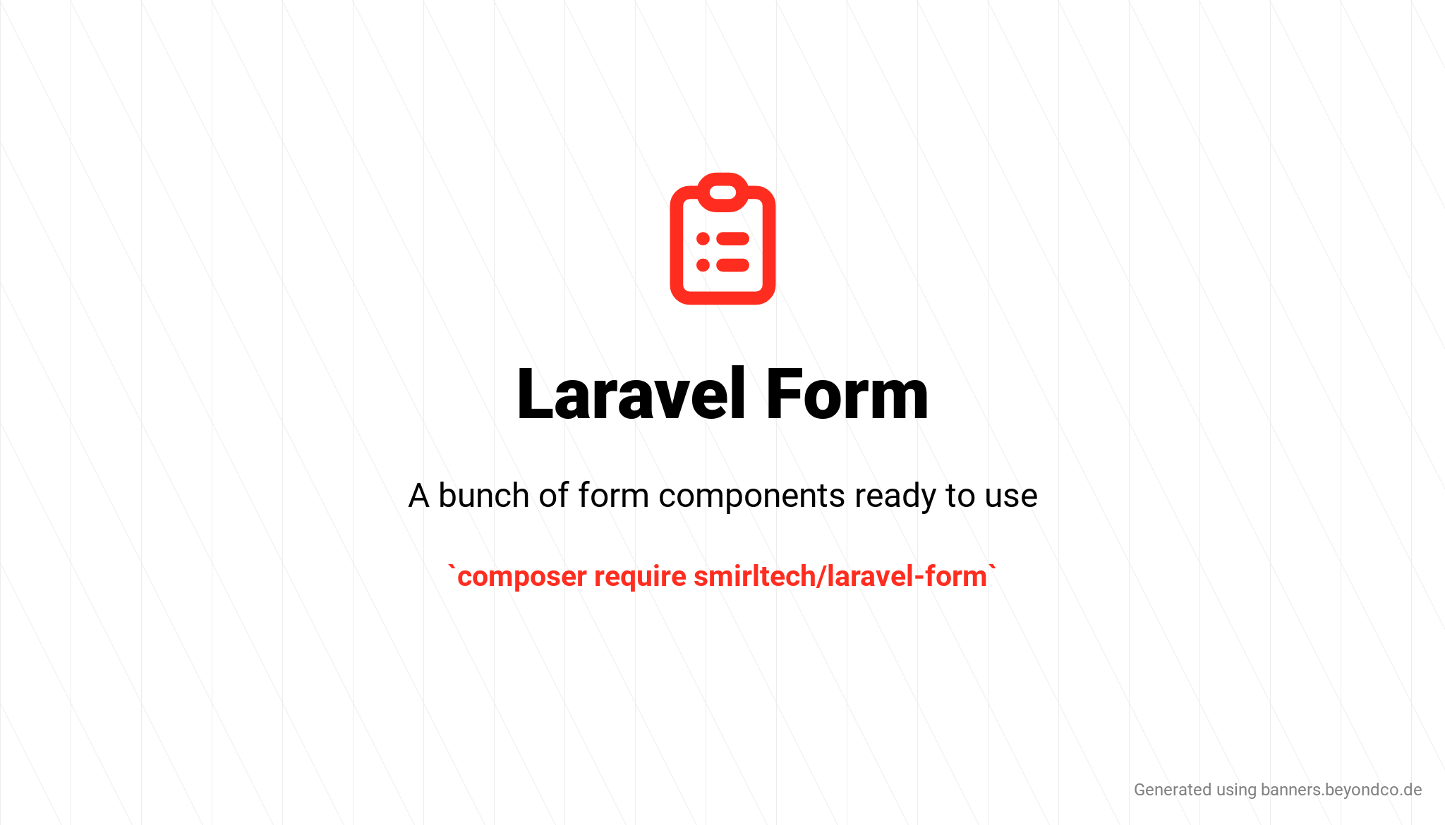 Laravel Form