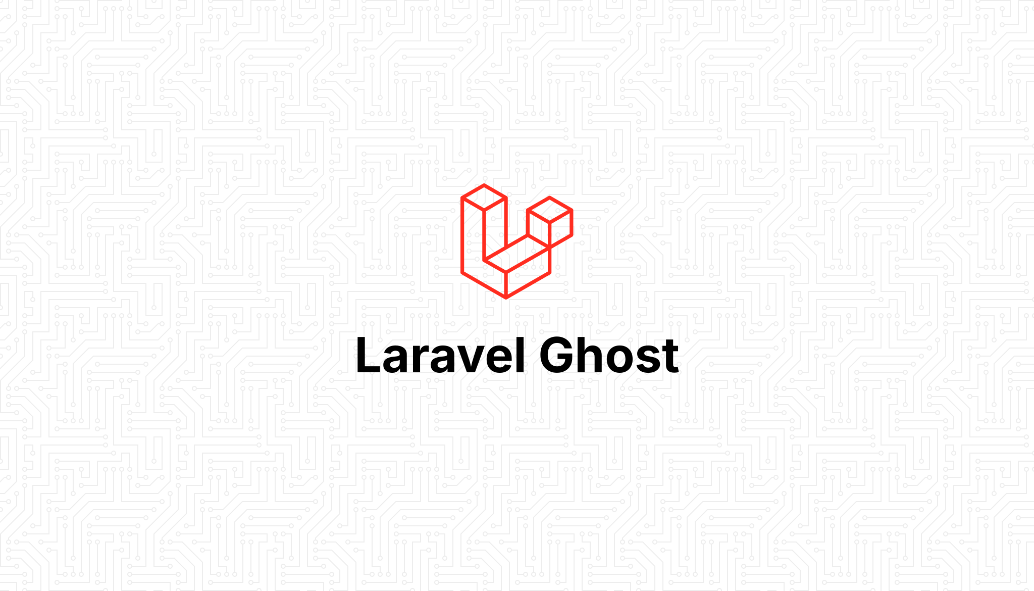 Laravel Ghost Banner