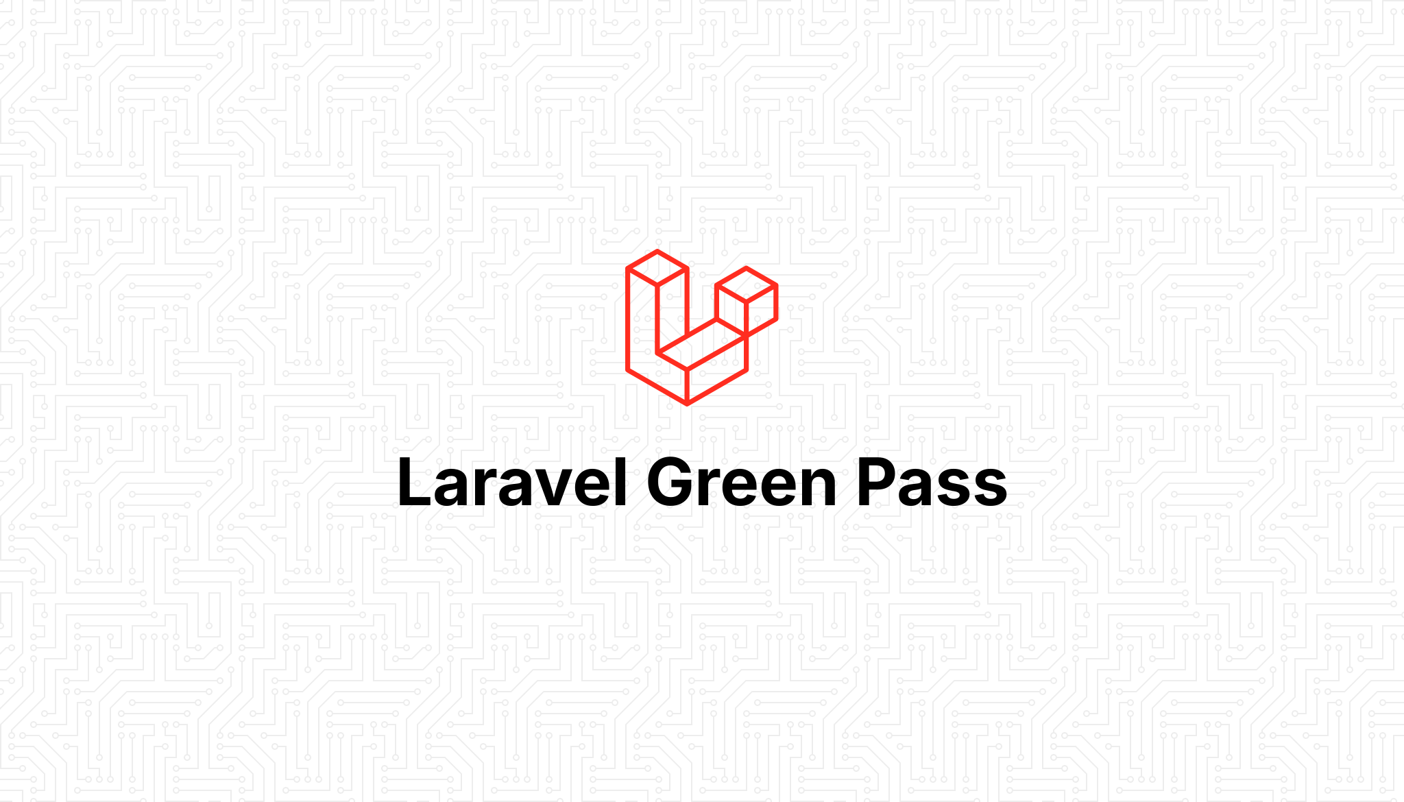 Laravel Green Pass