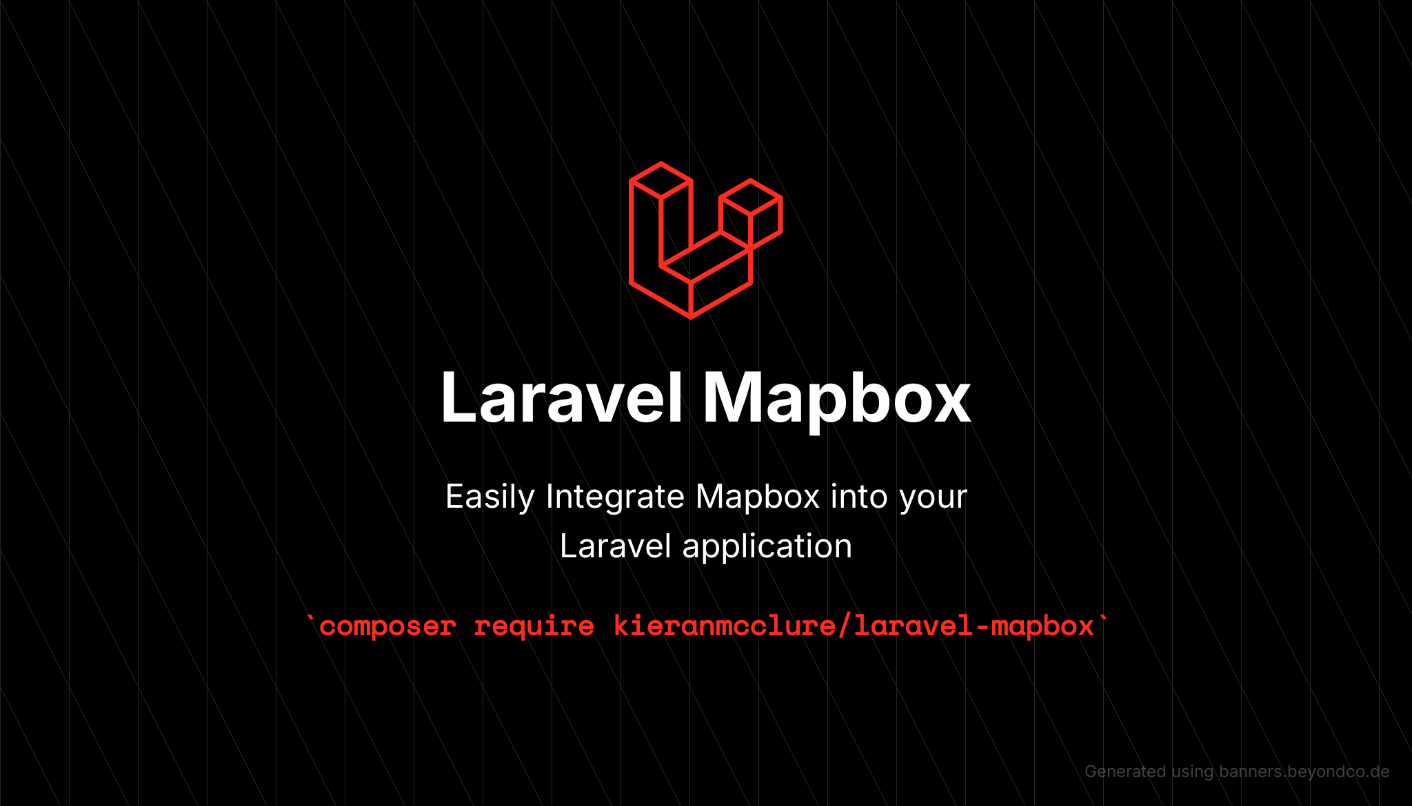 Laravel Mapbox