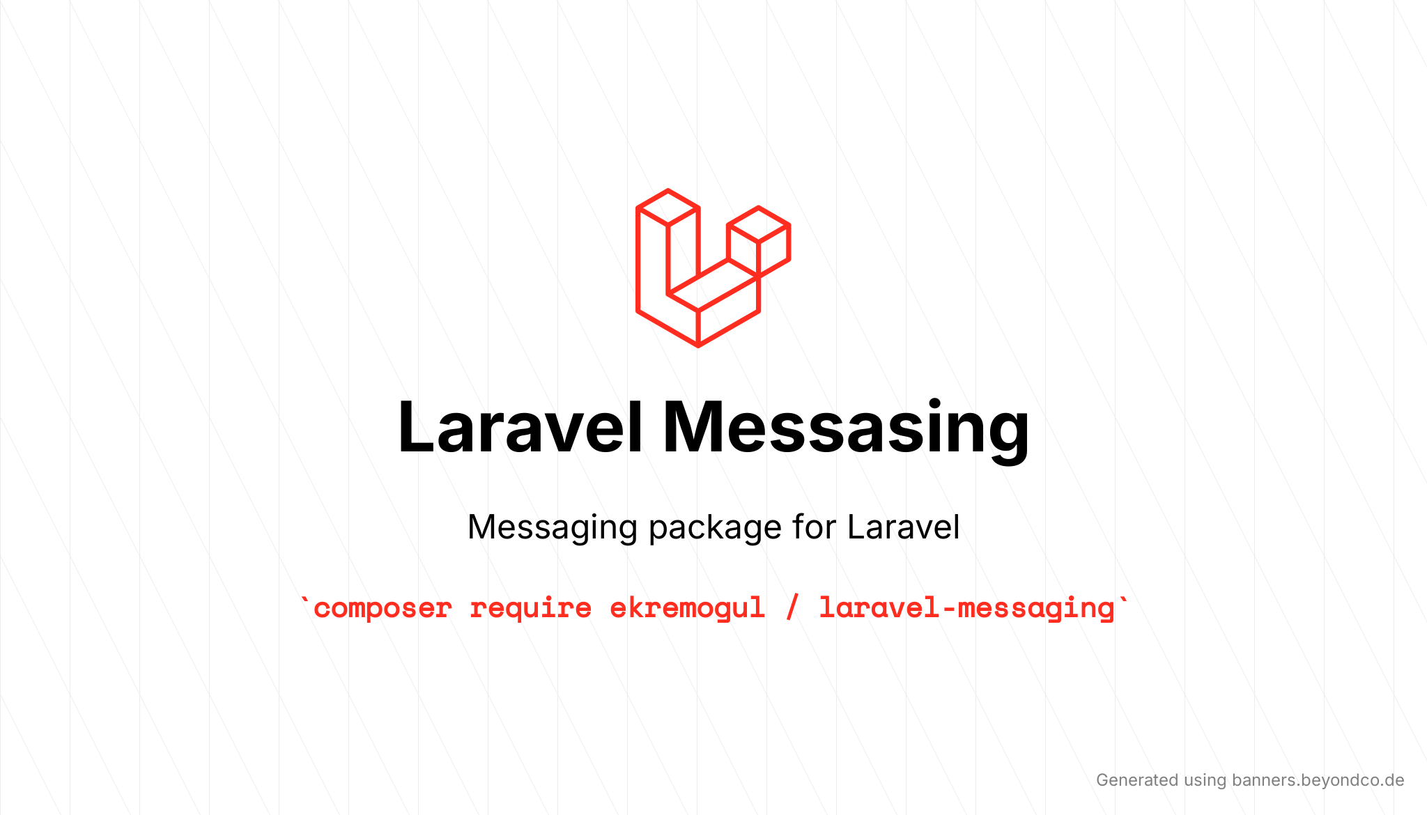 Messaging package for Laravel