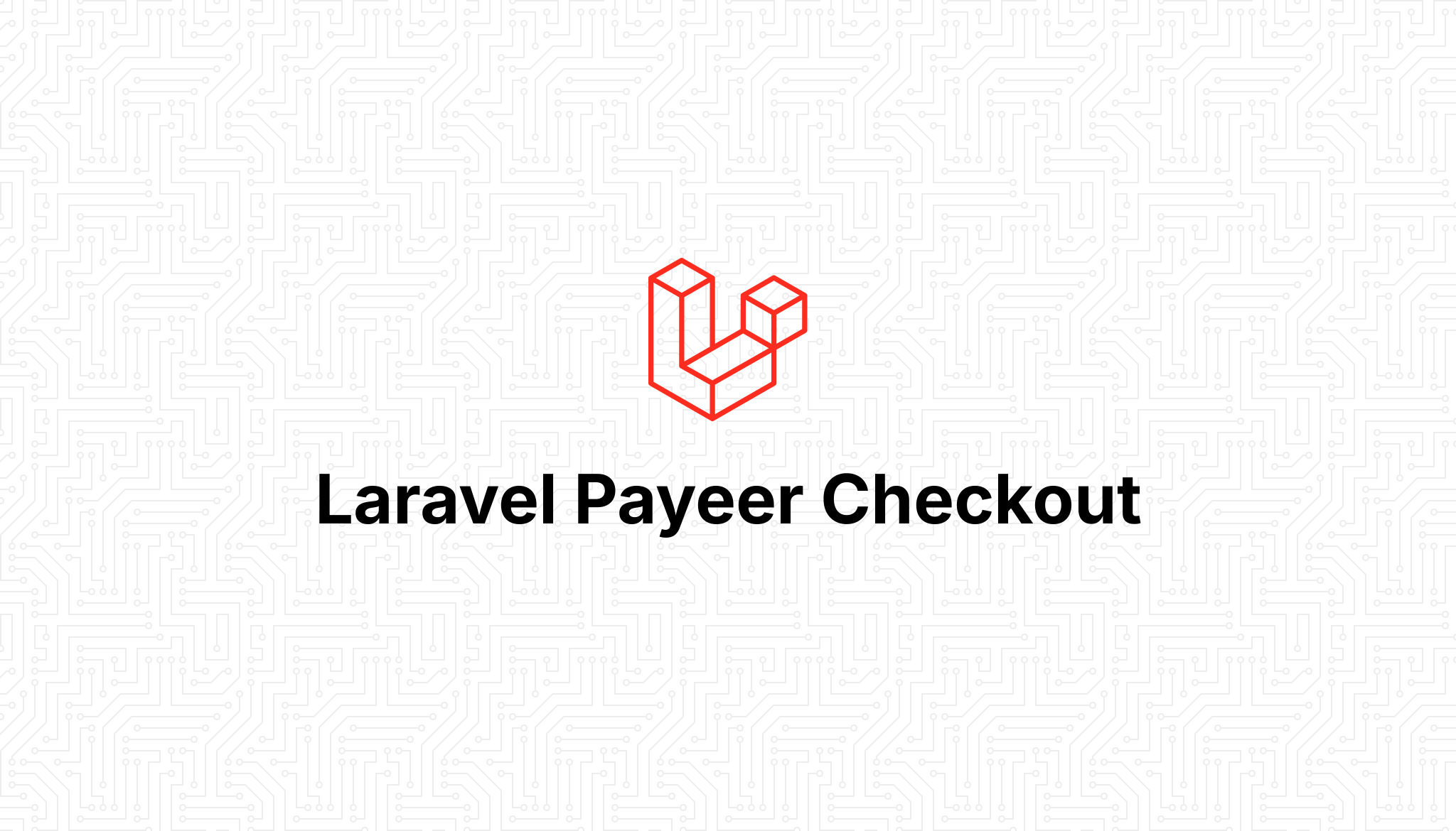 Laravel Payeer Checkout Package