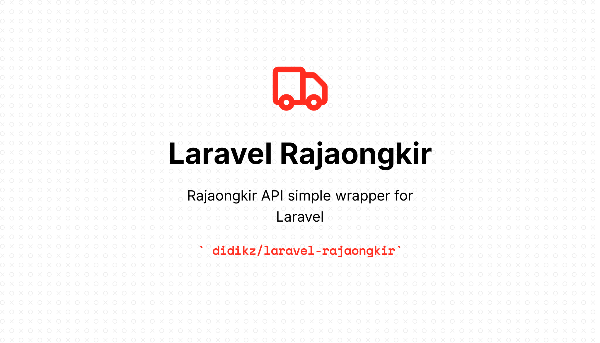 Laravel RajaOngkir Logo alt text