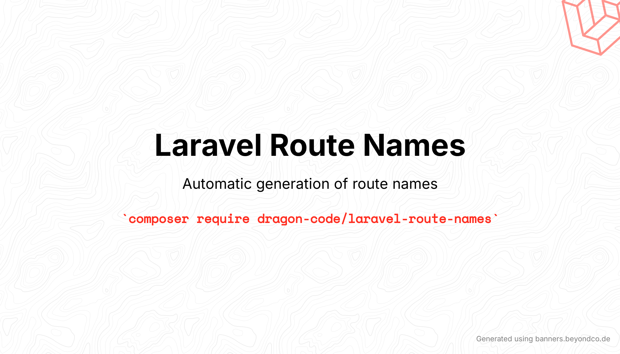 Laravel Route Names