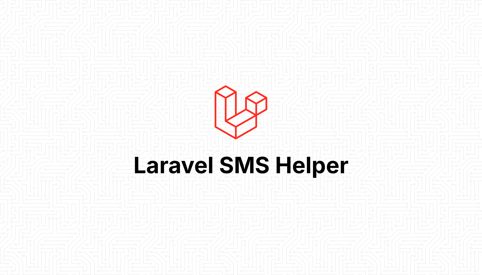 Laravel SMS Helper