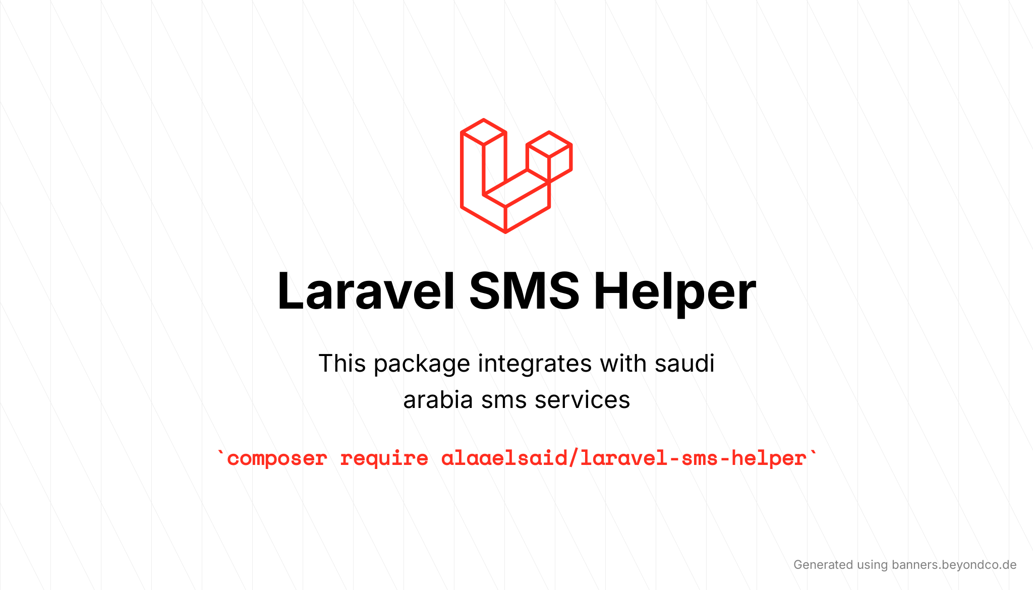 Laravel SMS Helper