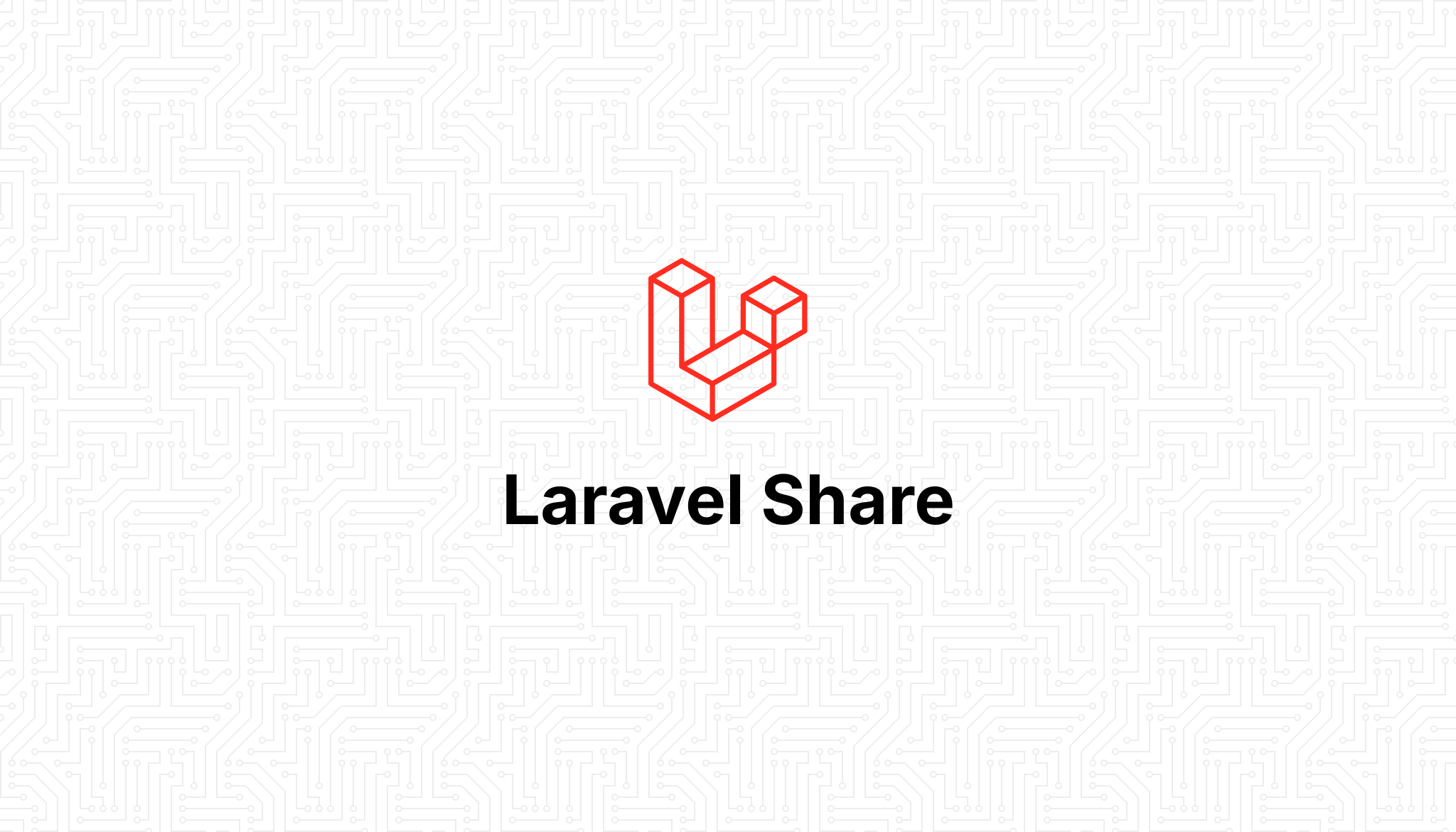 Laravel Share Pacakge