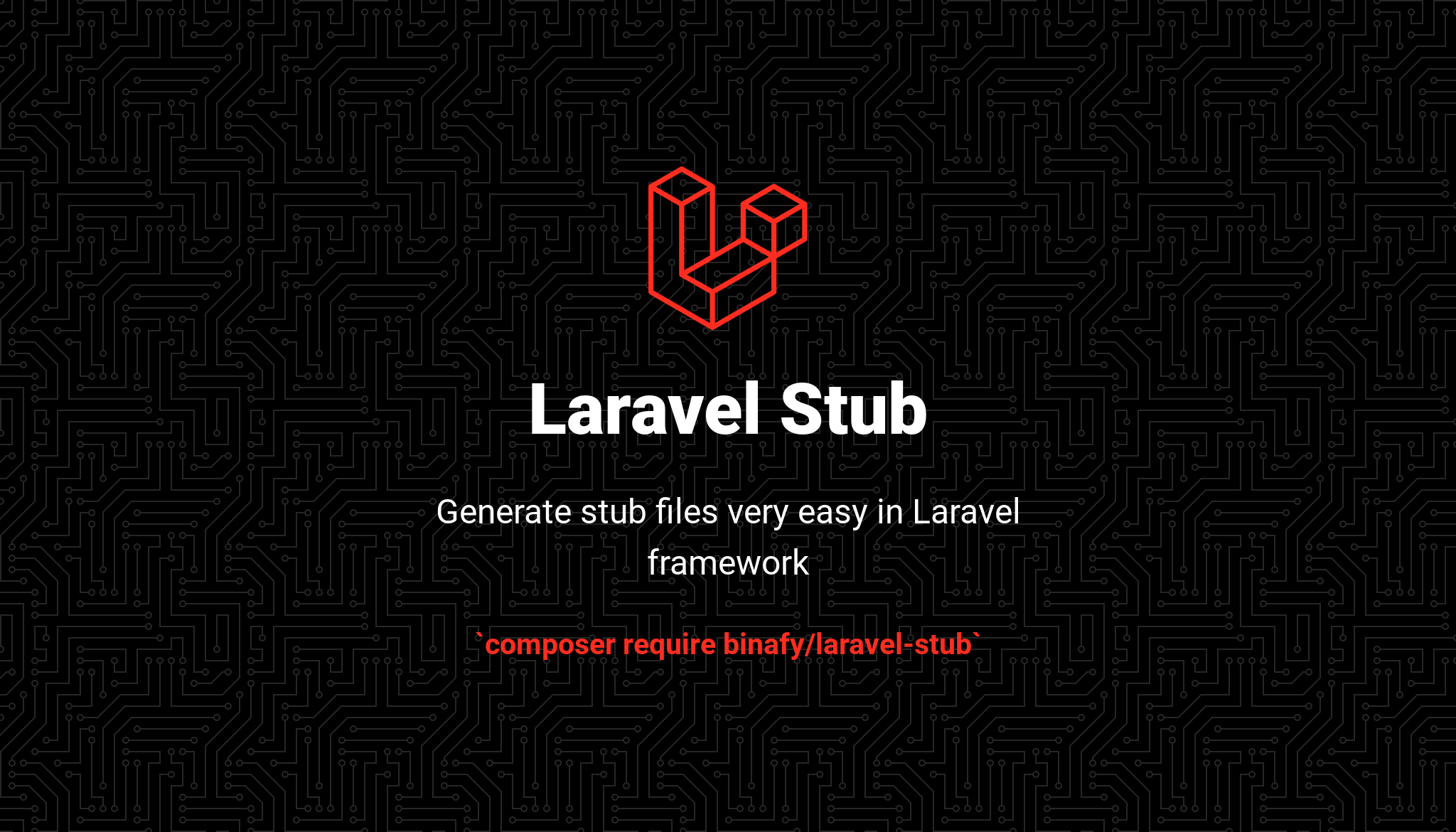 laravel-stub-banner