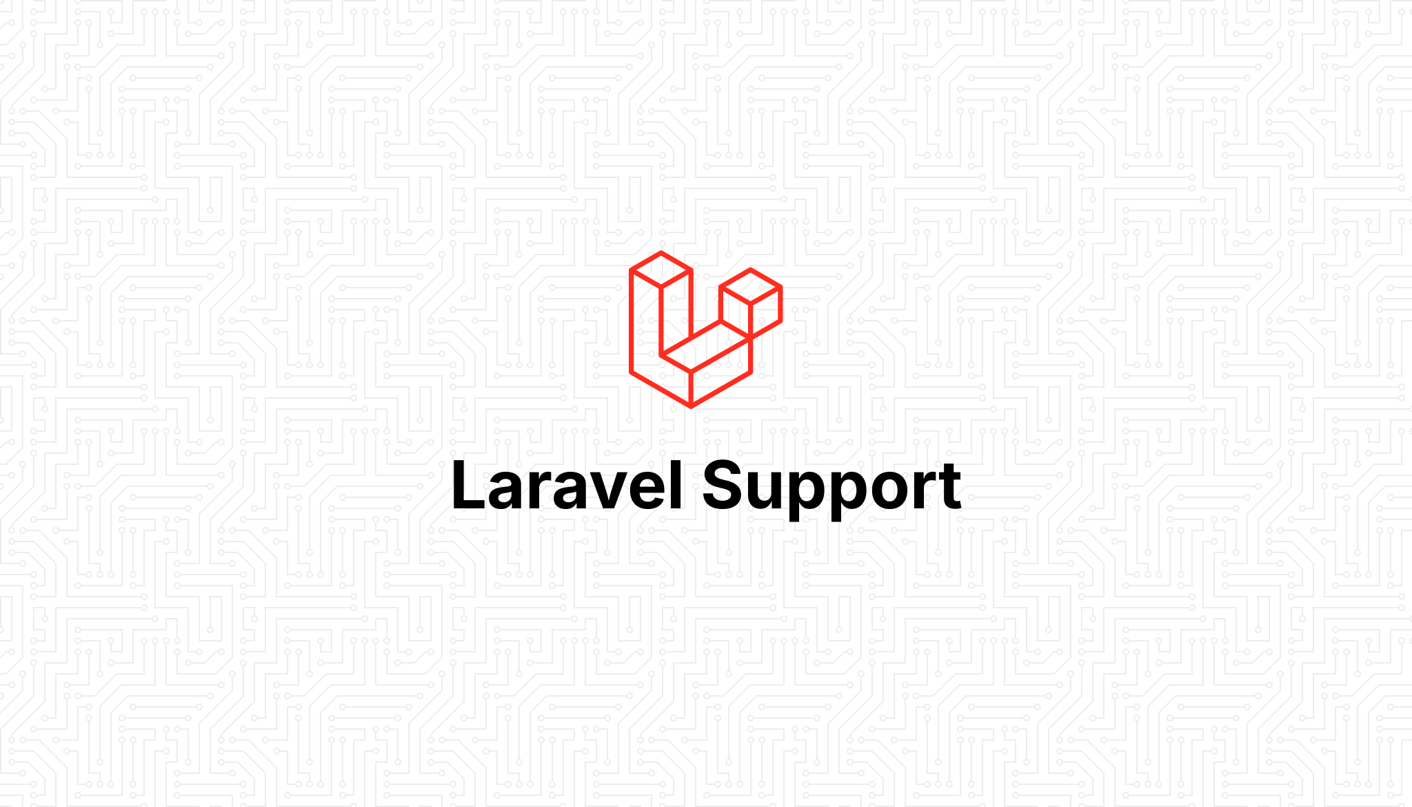 Laravel Support