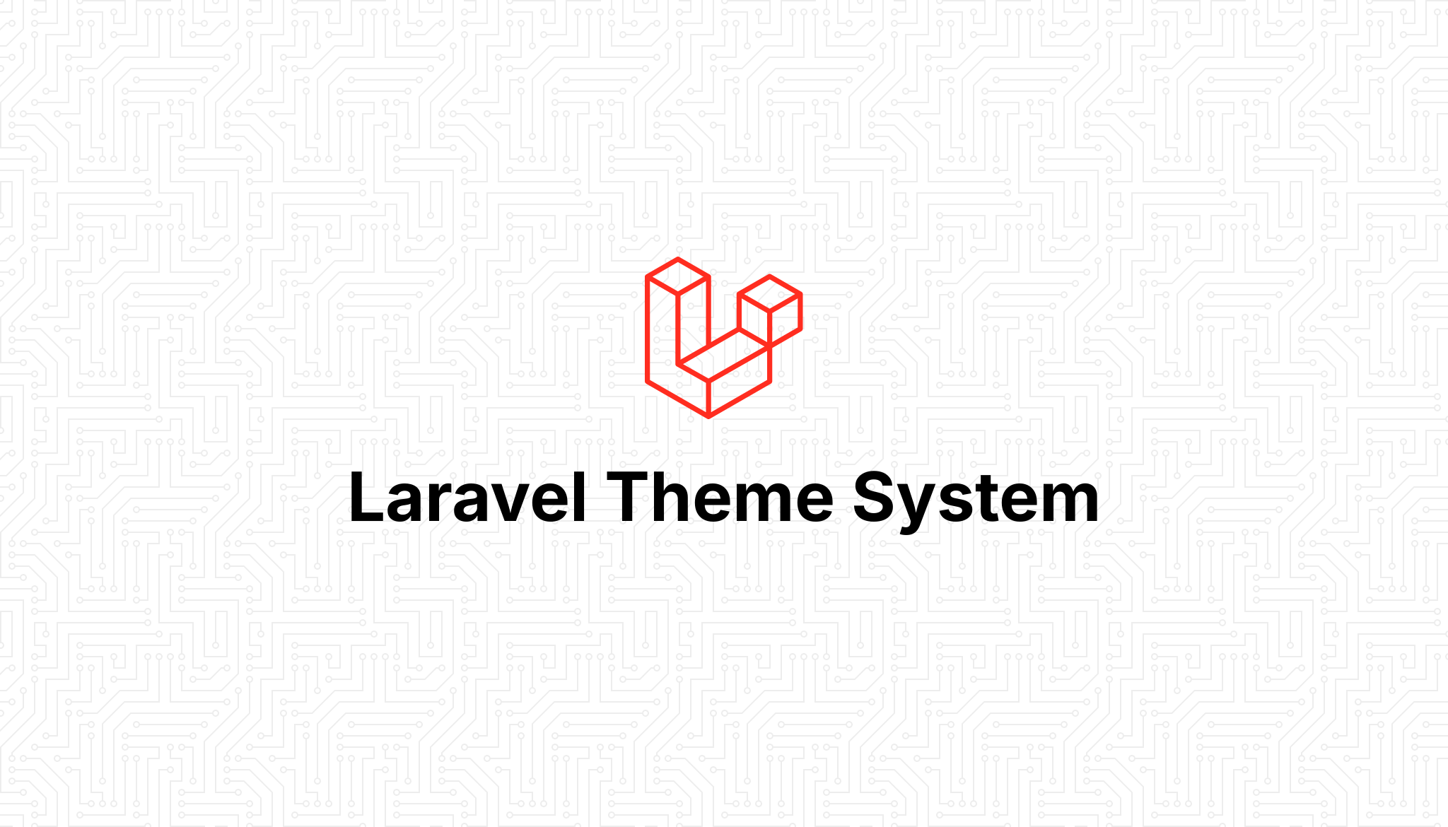 Laravel Theme System