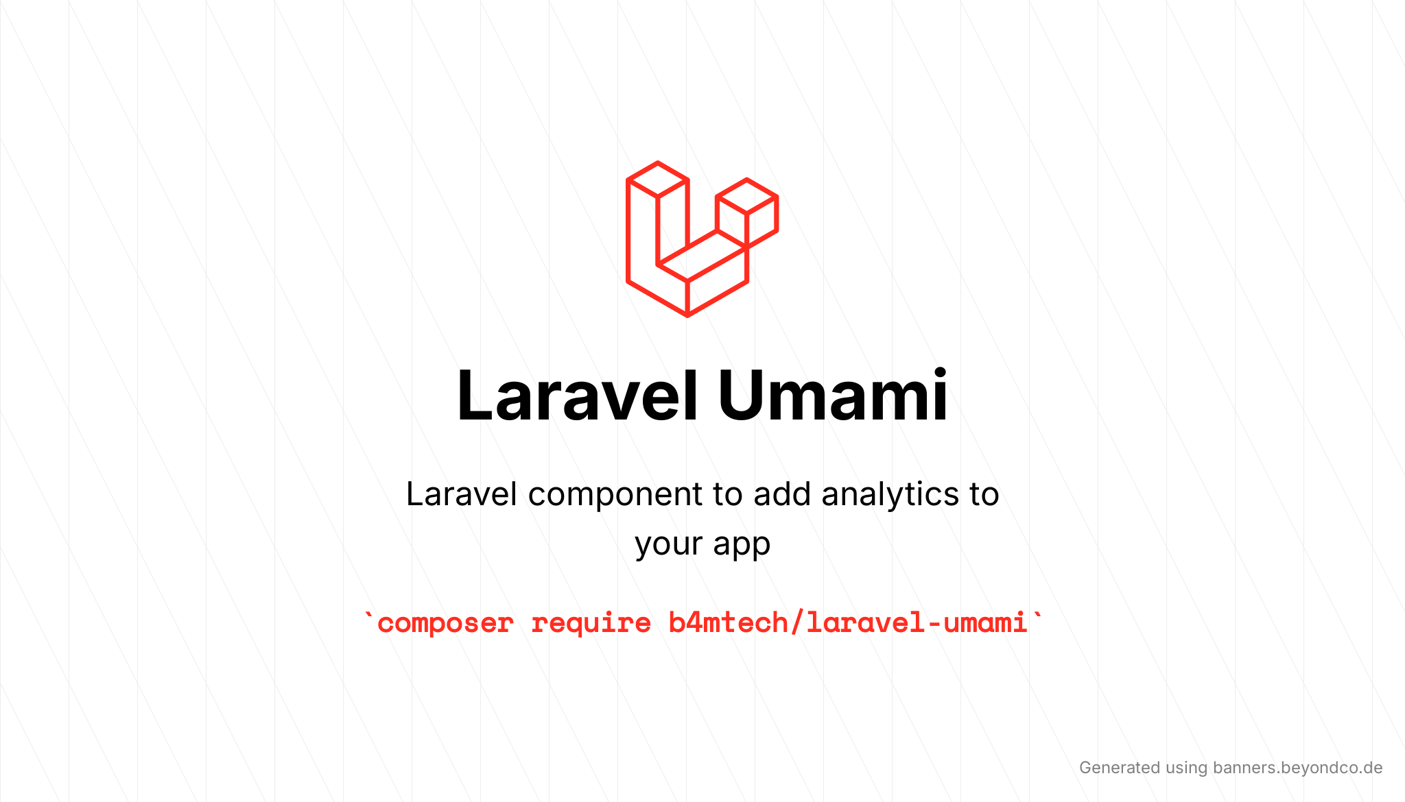 alt Laravel Umami