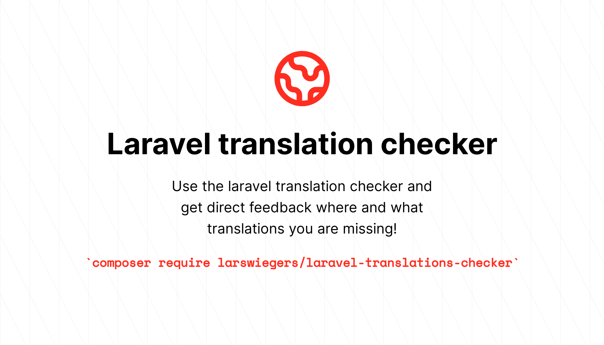 Laravel translation checker
