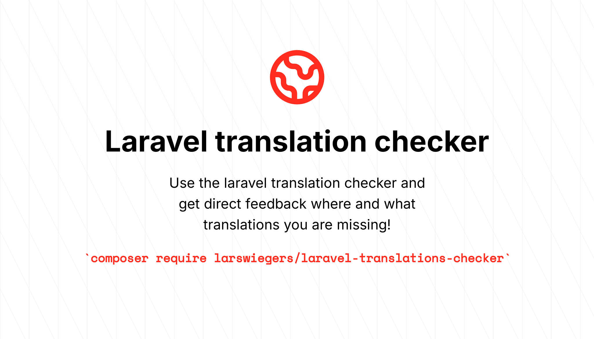 Laravel translation checker