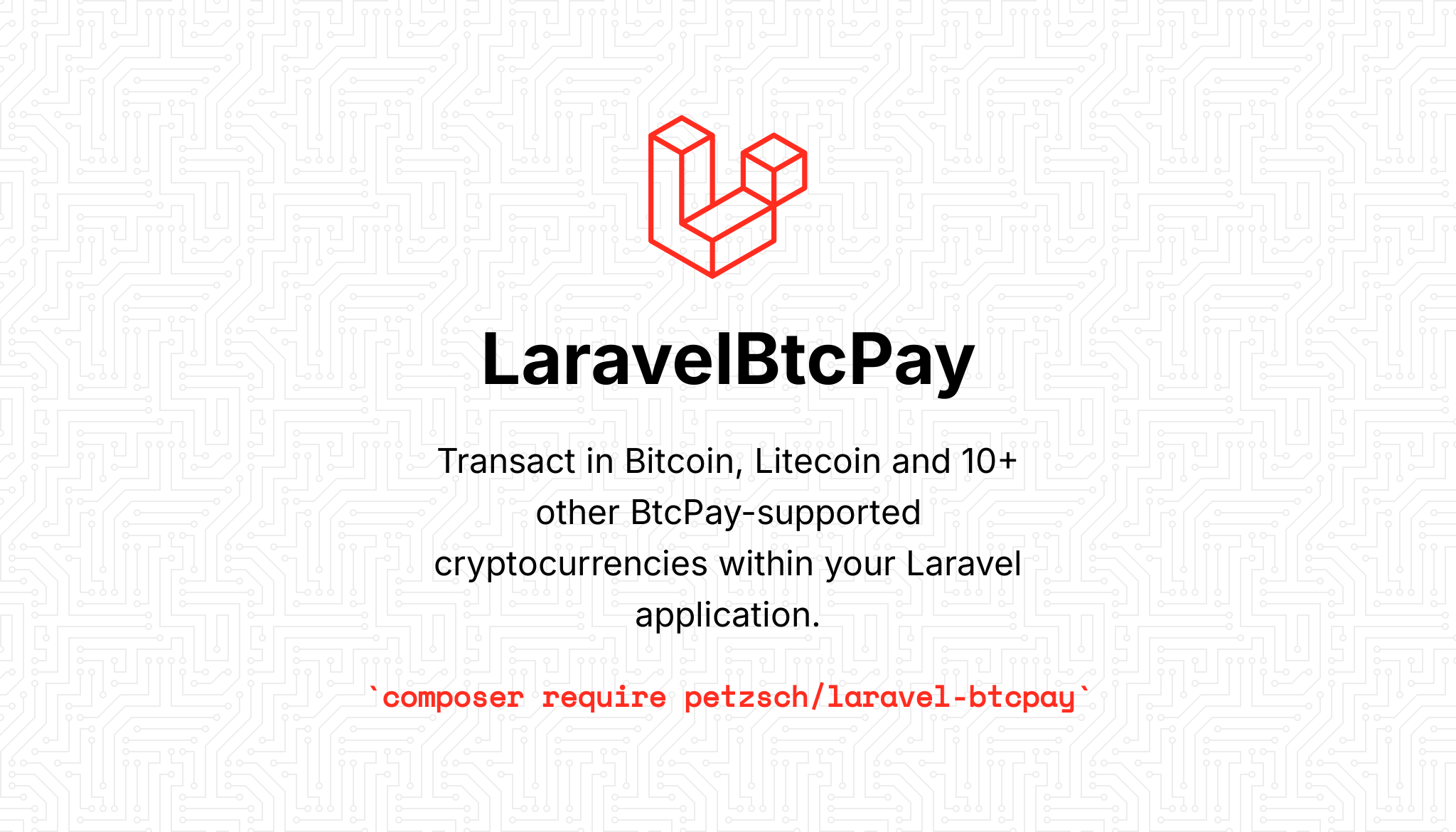 LaravelBtcPay Social Image