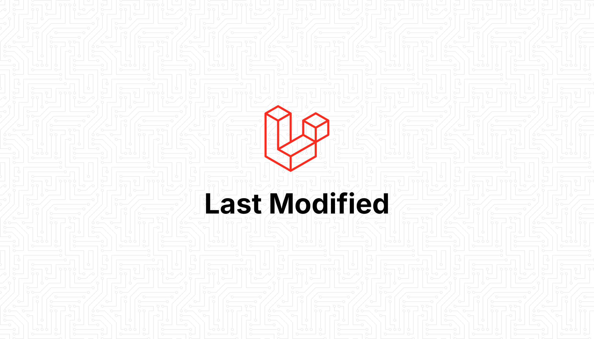 last modified