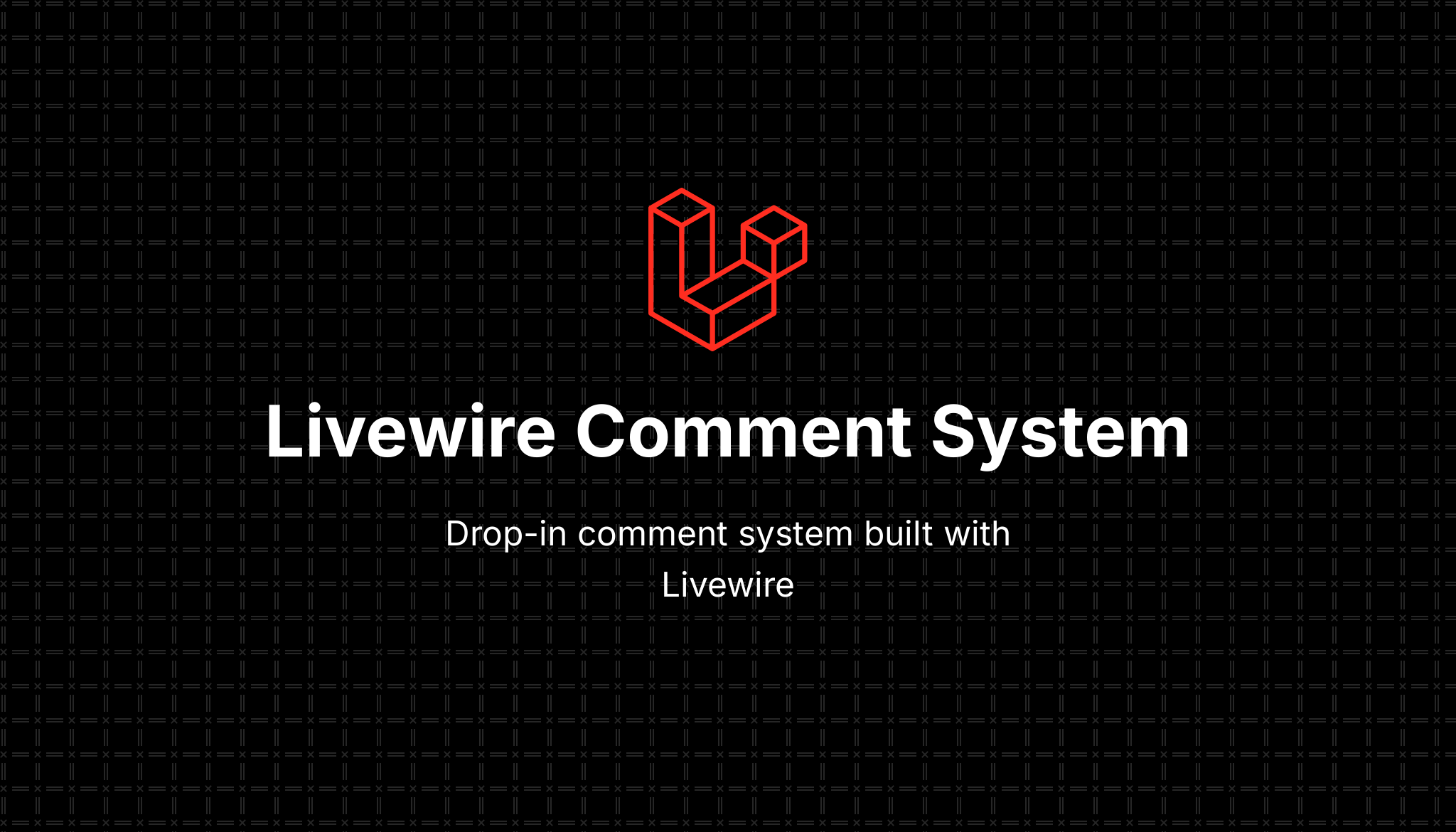 Livewire Comment System
