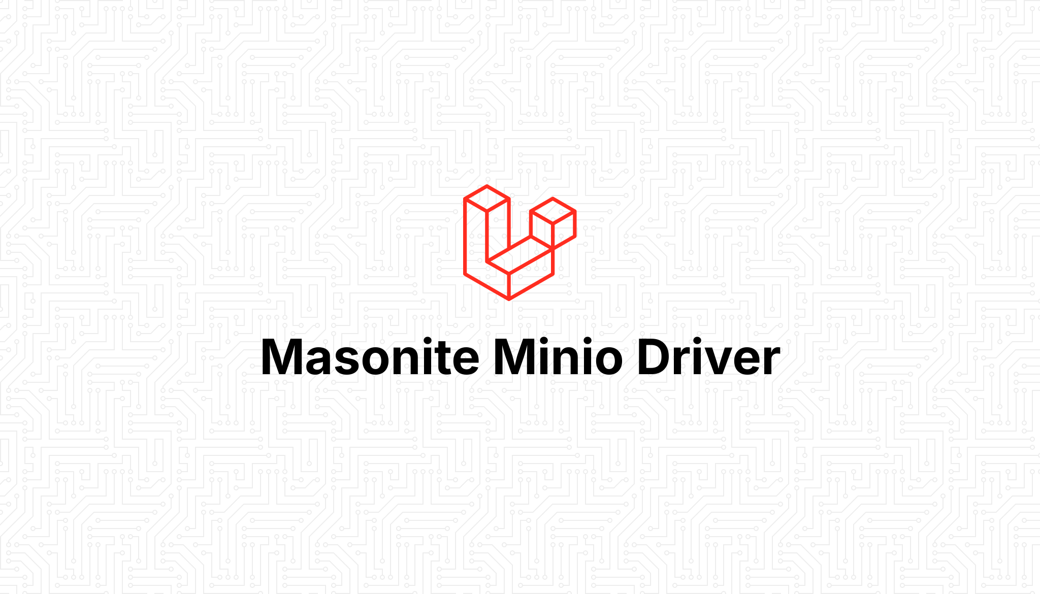 Masonite Minio Driver